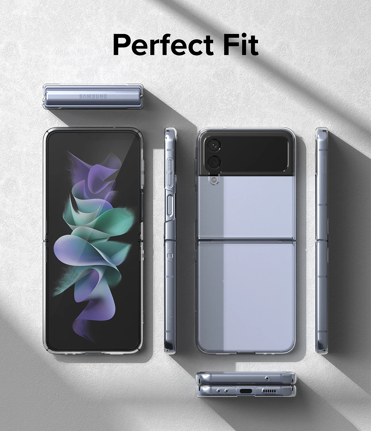 Galaxy Z Flip 4 Combo | Case + Screen Protector - Image 4