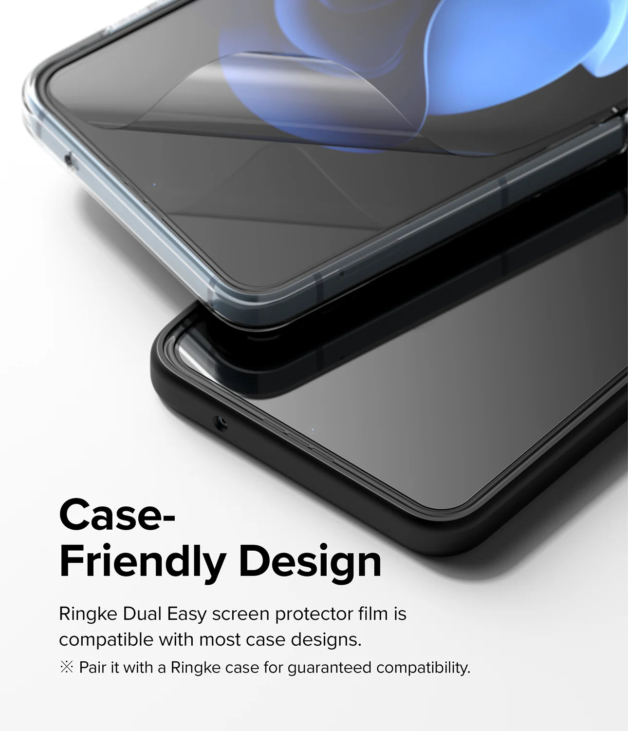 Galaxy Z Flip 4 Combo | Case + Screen Protector + Cover Display Glass - Image 9
