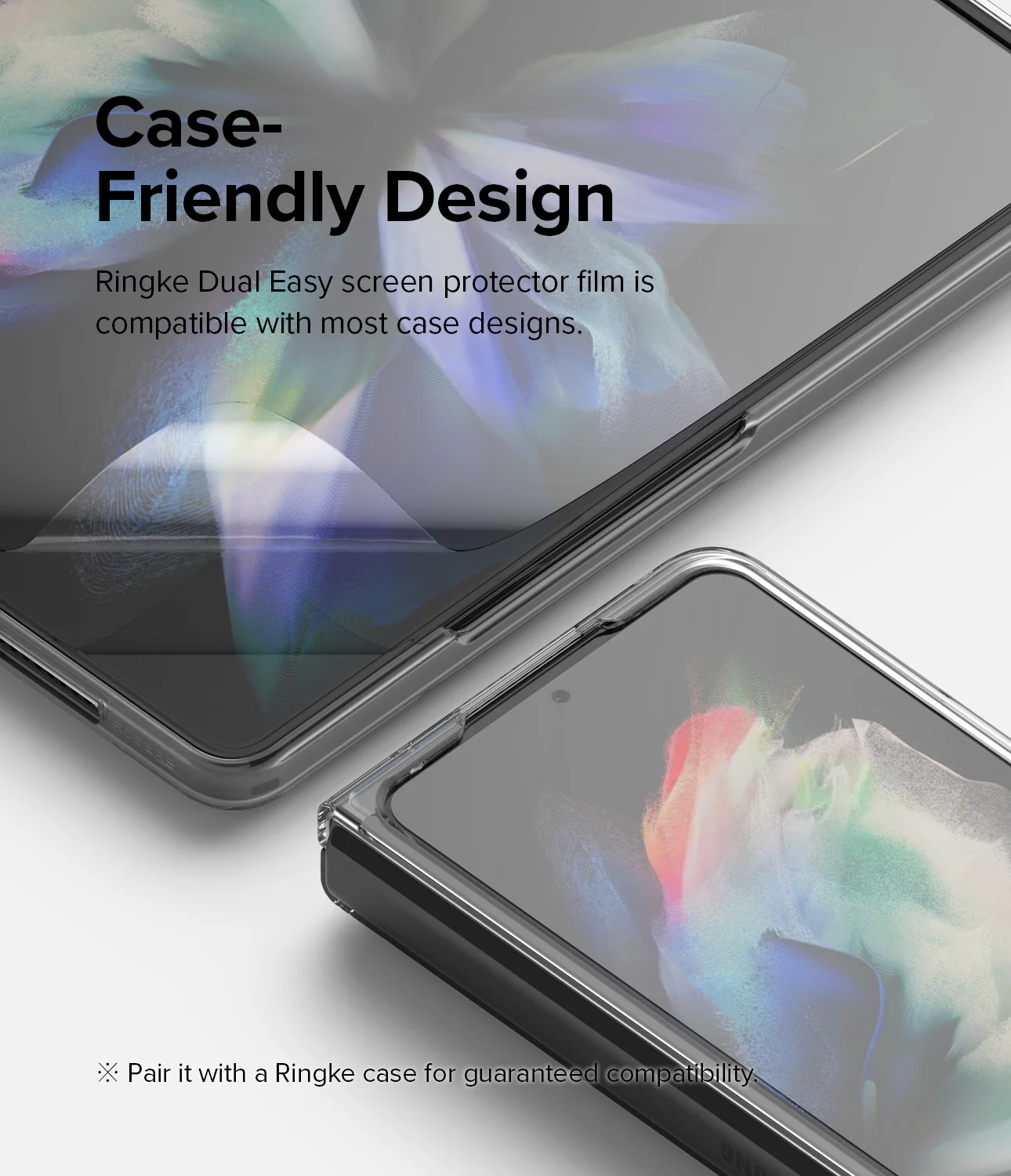 Galaxy Z Fold 4 Combo | Case + Screen Protector + Cover Display Glass - Image 7
