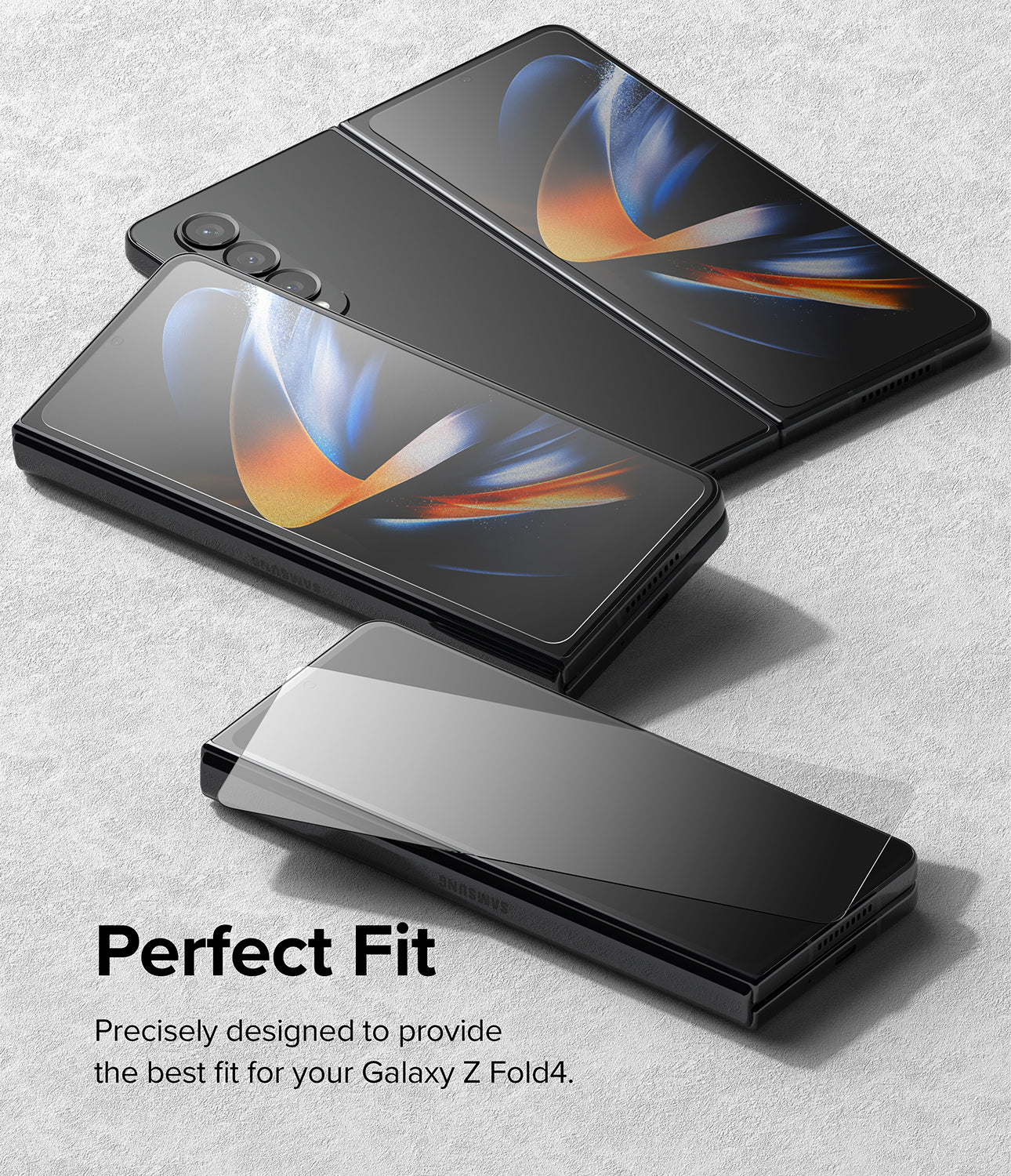 Galaxy Z Fold 4 Screen Protector | Cover Display Glass - Image 5