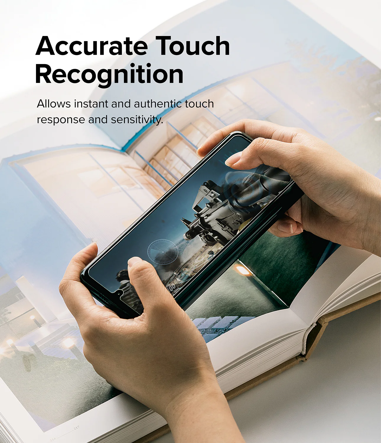 Galaxy Z Fold 4 Screen Protector | Cover Display Glass - Image 8