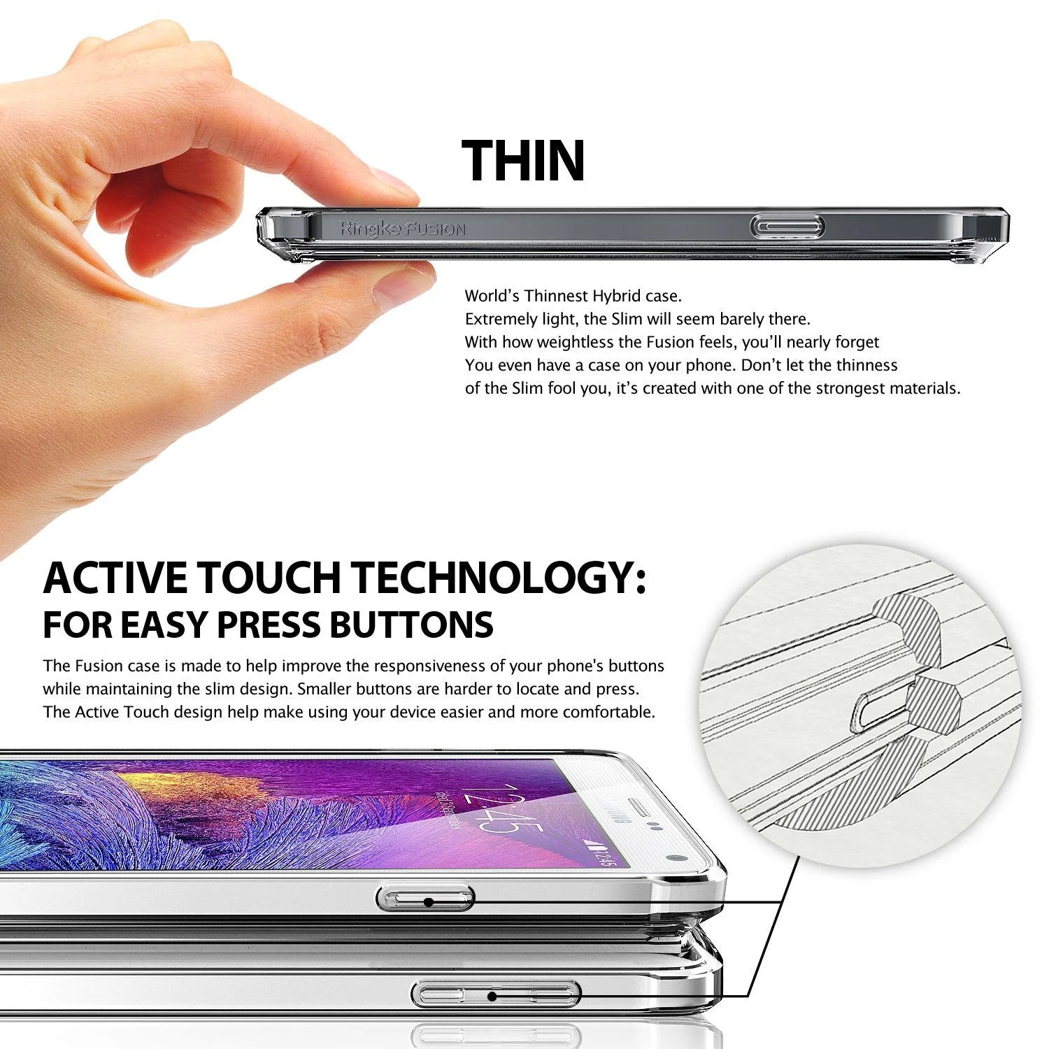 Galaxy Note 4 Case | Fusion - Image 10