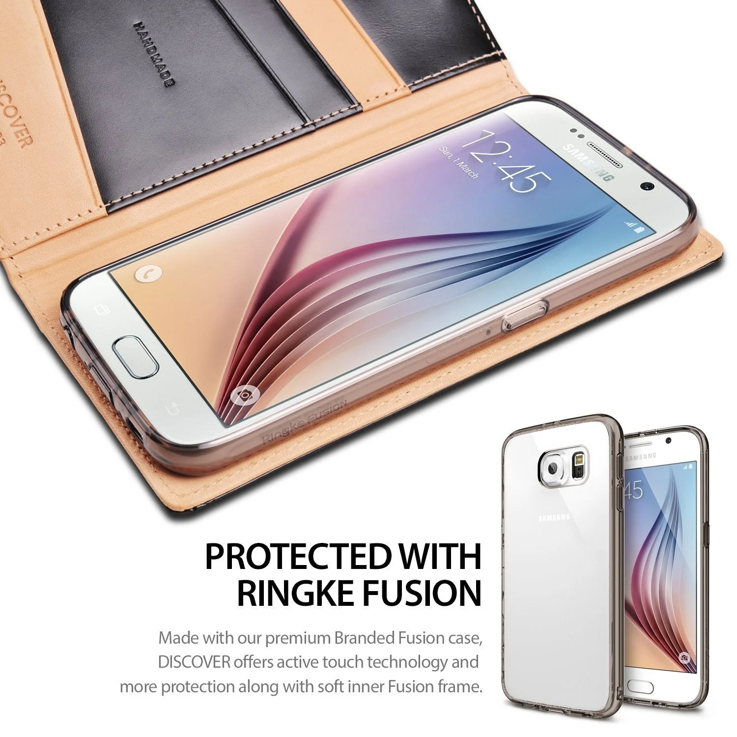 Galaxy S6 [DISCOVER] - Brown - Image 4