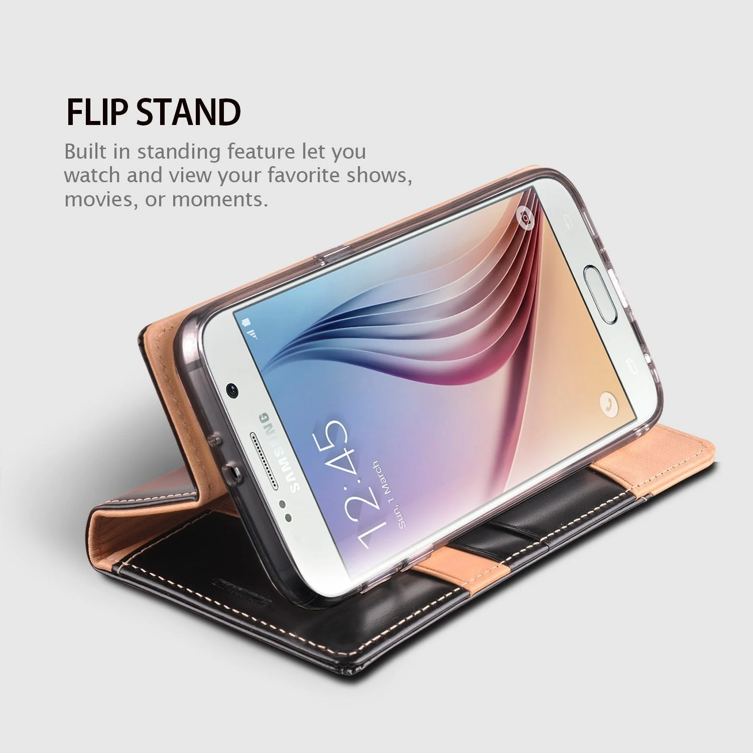 Galaxy S6 [DISCOVER] - Brown - Image 5