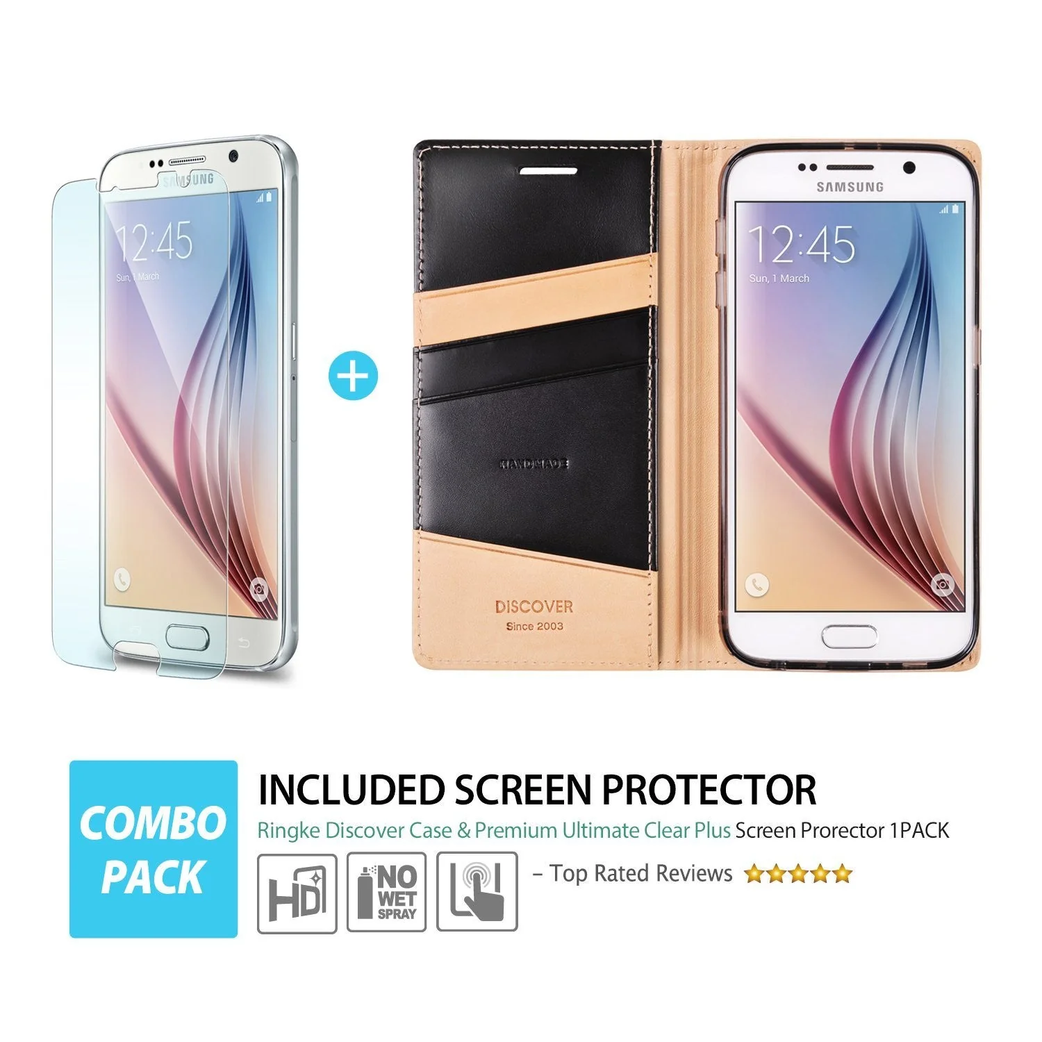 Galaxy S6 [DISCOVER] - Brown - Image 6