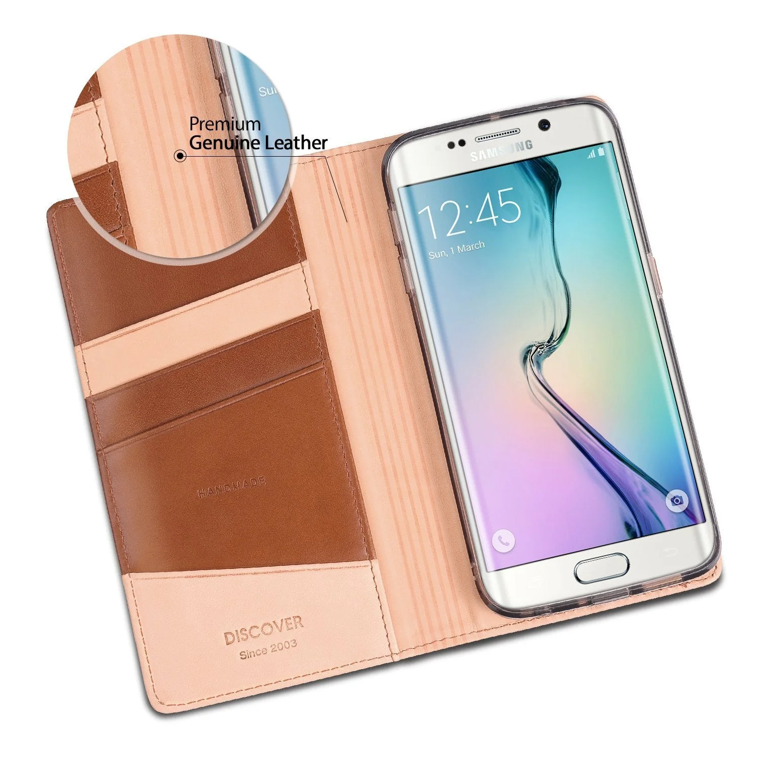 Galaxy S6 Edge [DISCOVER] - Brown - Image 3