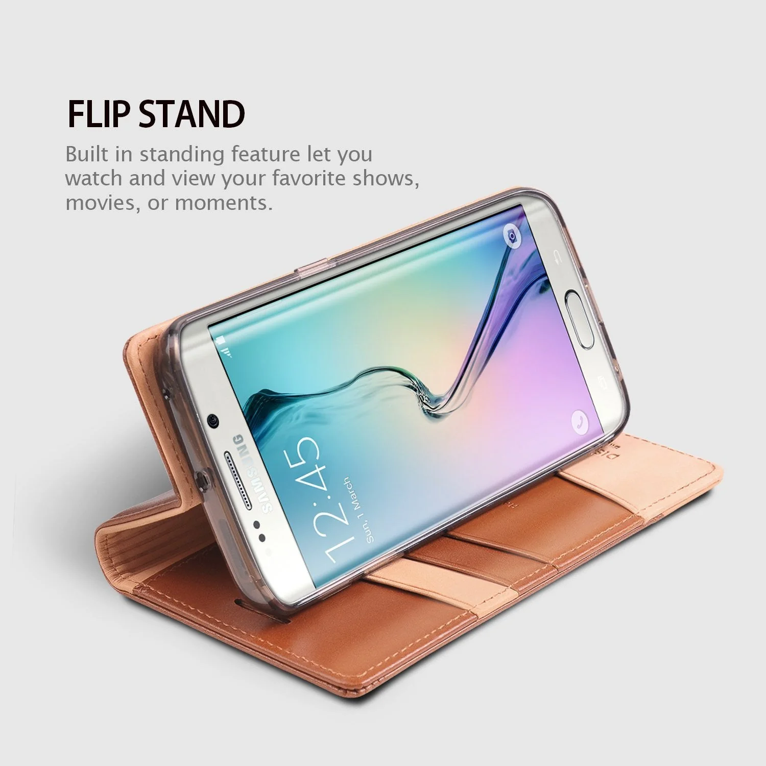 Galaxy S6 Edge [DISCOVER] - Brown - Image 4