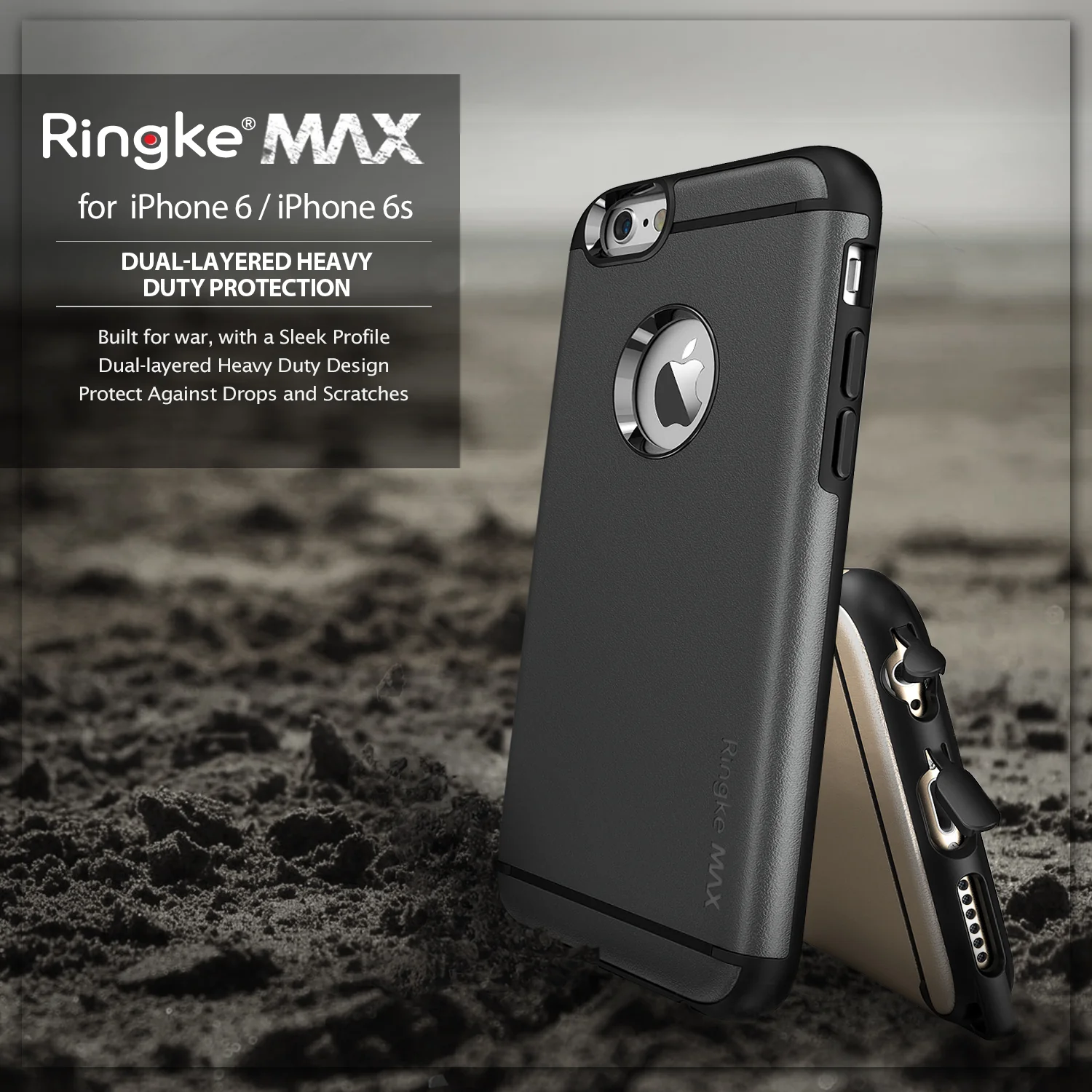 iPhone 6s / 6 Case | Max - Royal Gold - Image 3