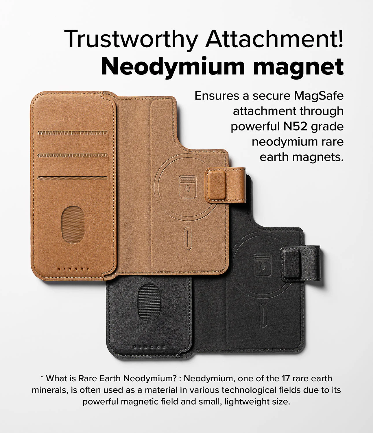 iPhone & Pro MagSafe Cover | Folio Wallet Magnetic - Image 21