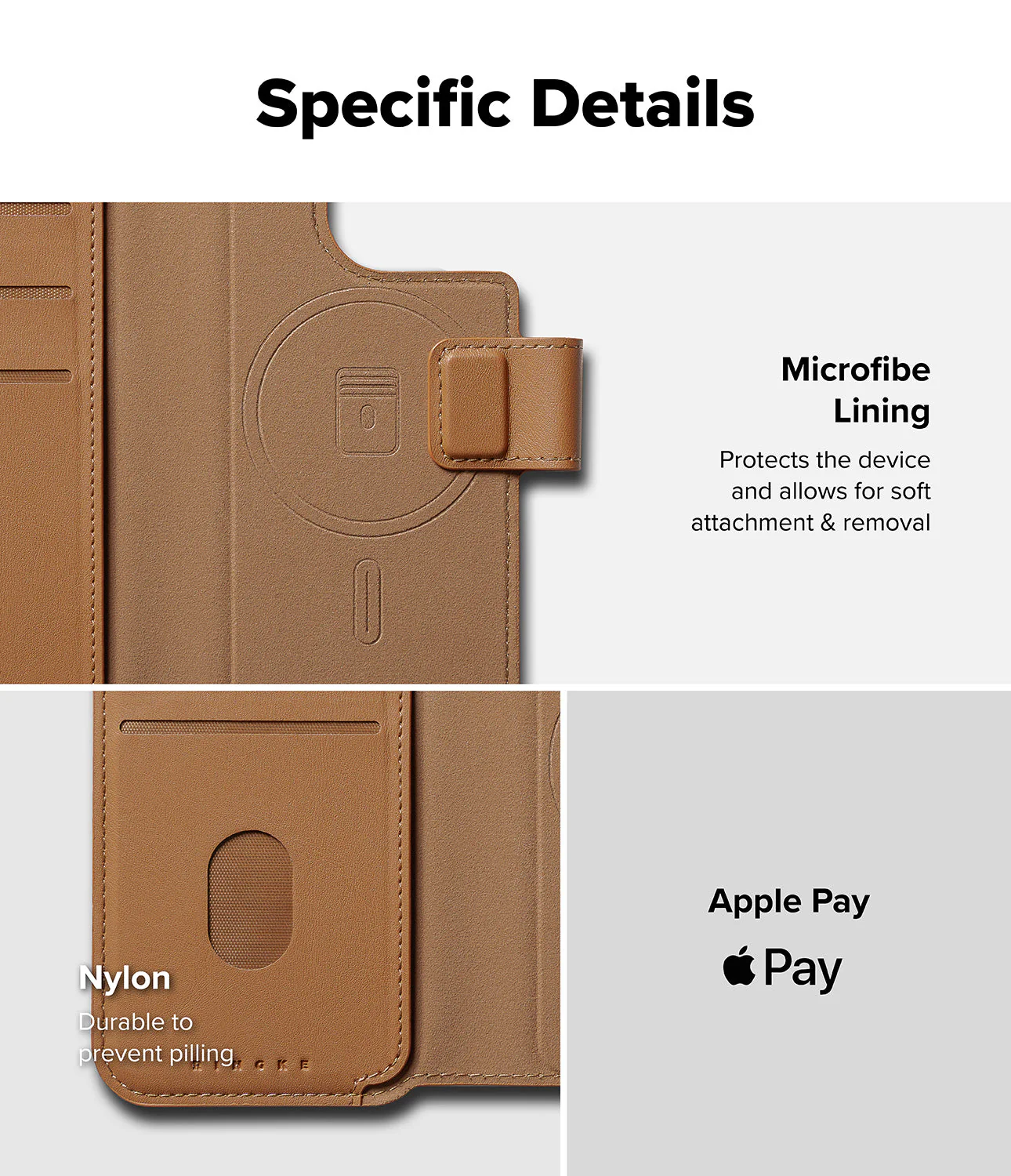 iPhone & Pro MagSafe Cover | Folio Wallet Magnetic - Image 26