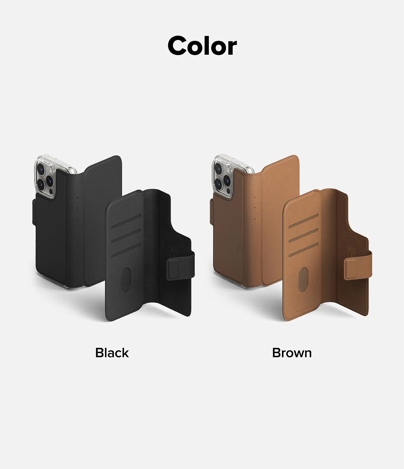 iPhone & Pro MagSafe Cover | Folio Wallet Magnetic - Image 27