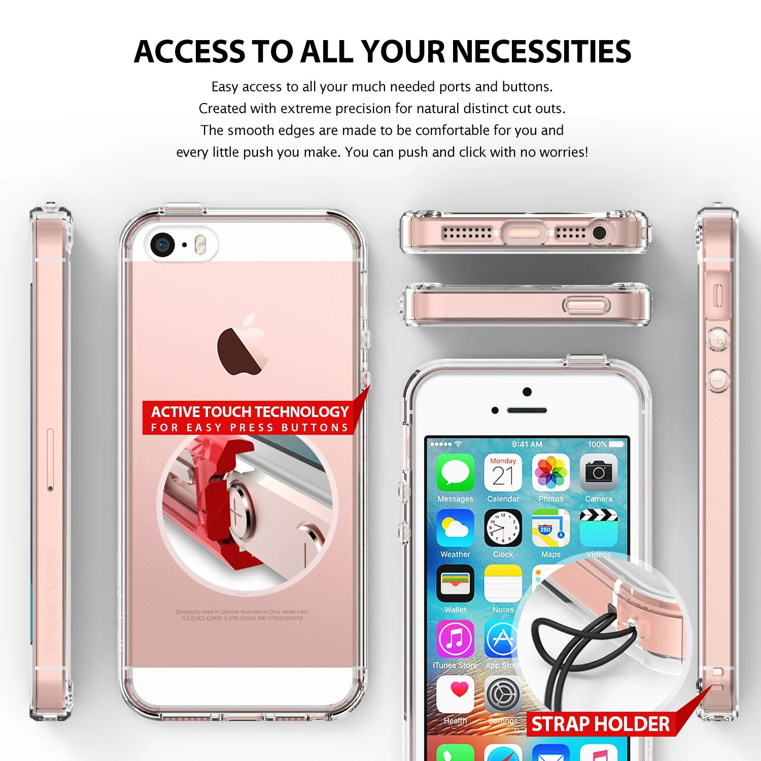 iPhone SE / 5s / 5 Case | Fusion - Image 17