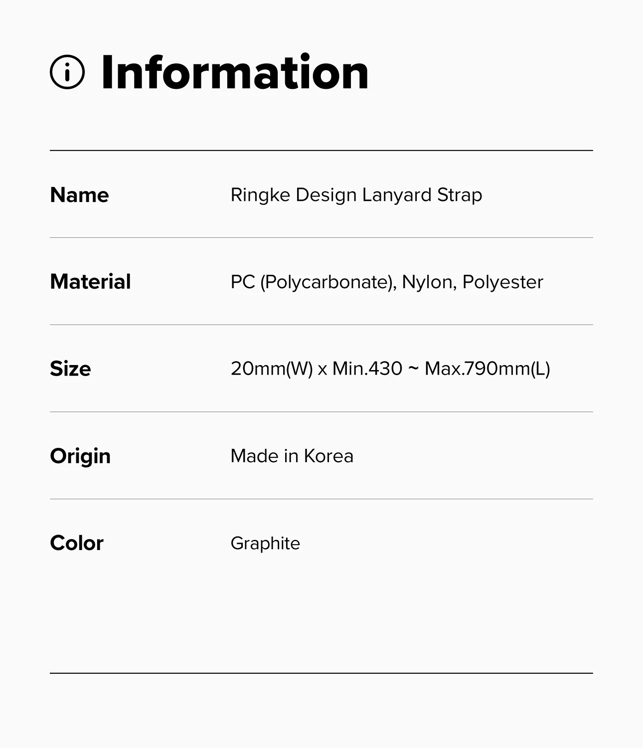 Lanyard Strap - Image 24