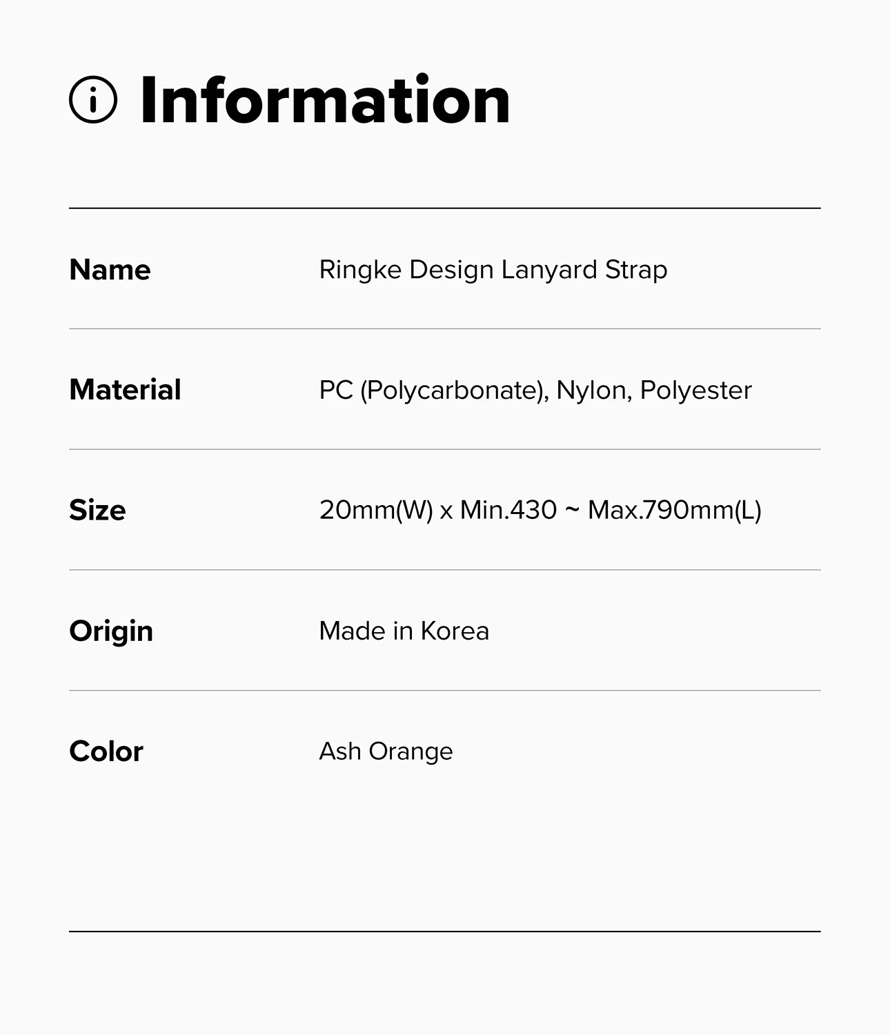 Lanyard Strap - Image 32