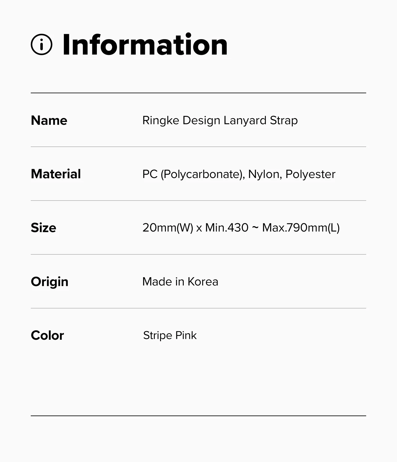 Lanyard Strap - Image 8