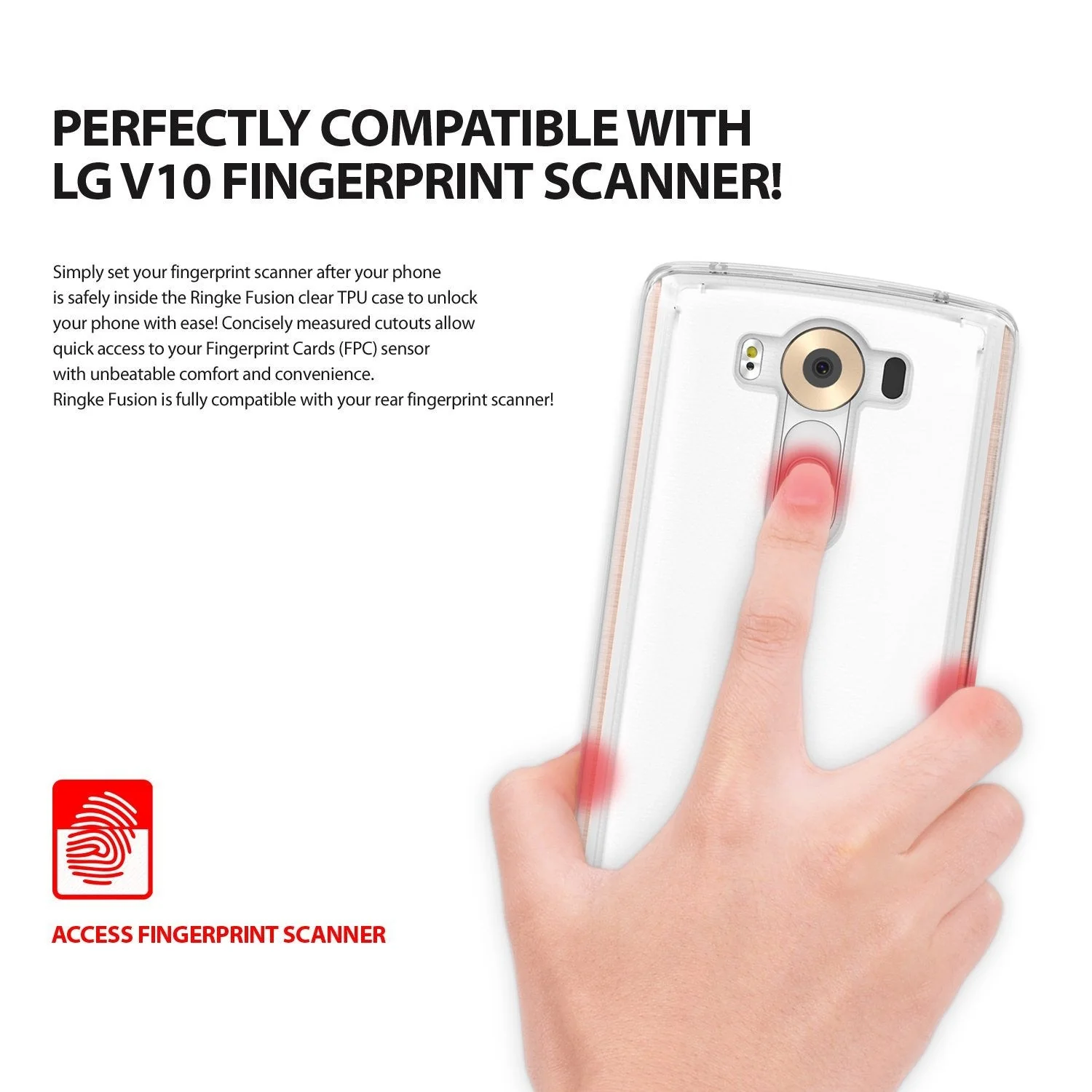 LG V10 Case | Fusion - Image 14