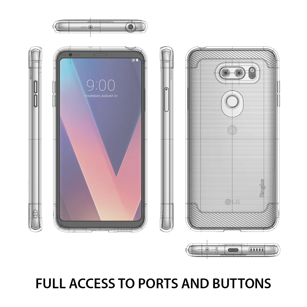LG V30 Case | Onyx - Image 5