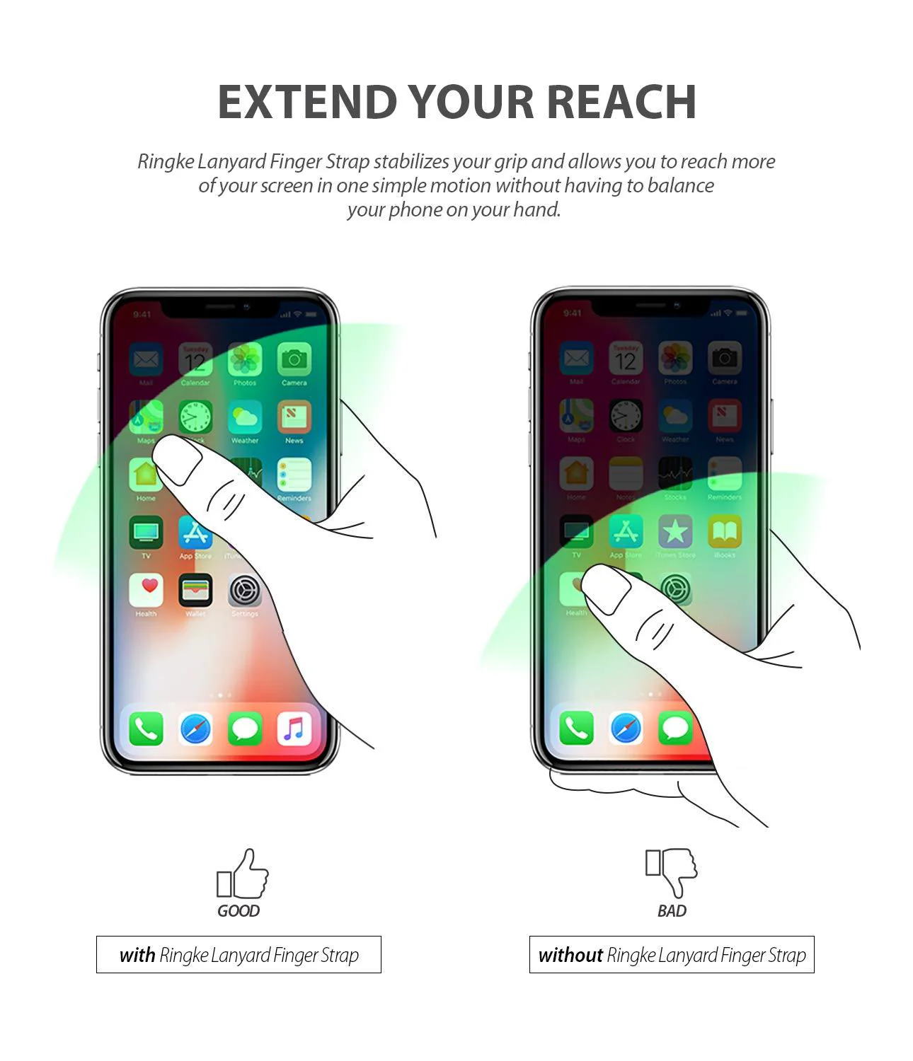 Paracord Lanyard Finger Strap [4 Pack] - Image 5