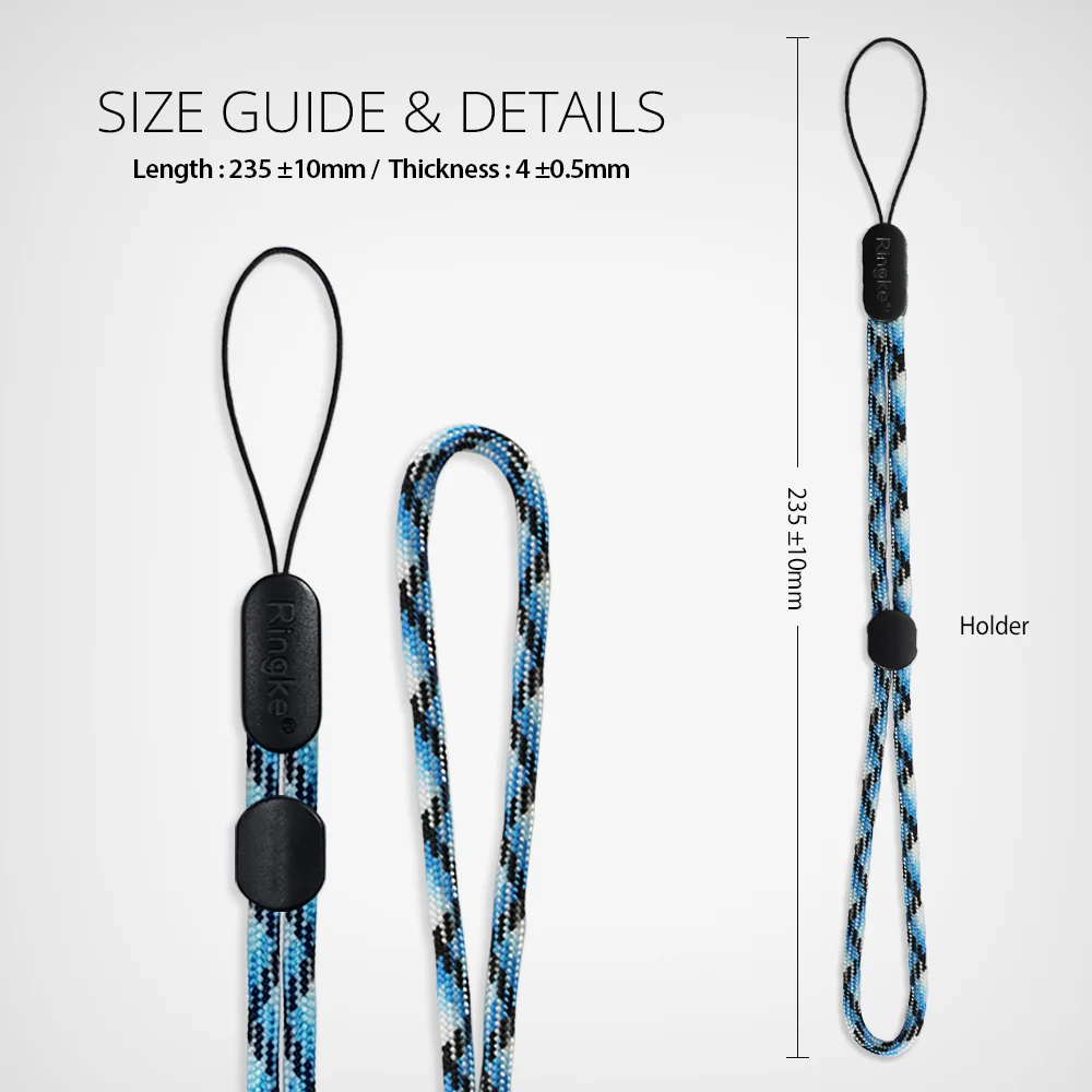 Paracord Lanyard Wrist Strap [1 Pack] - Image 57