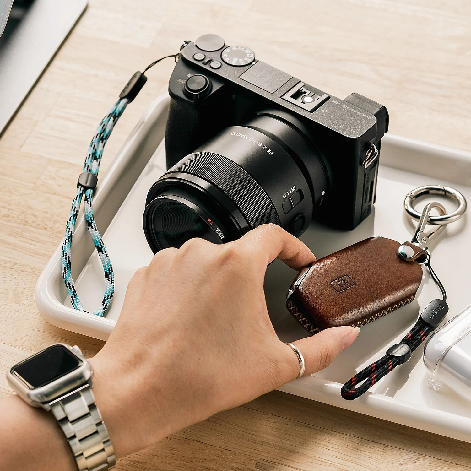 Paracord Lanyard Wrist Strap [1 Pack] - Image 66