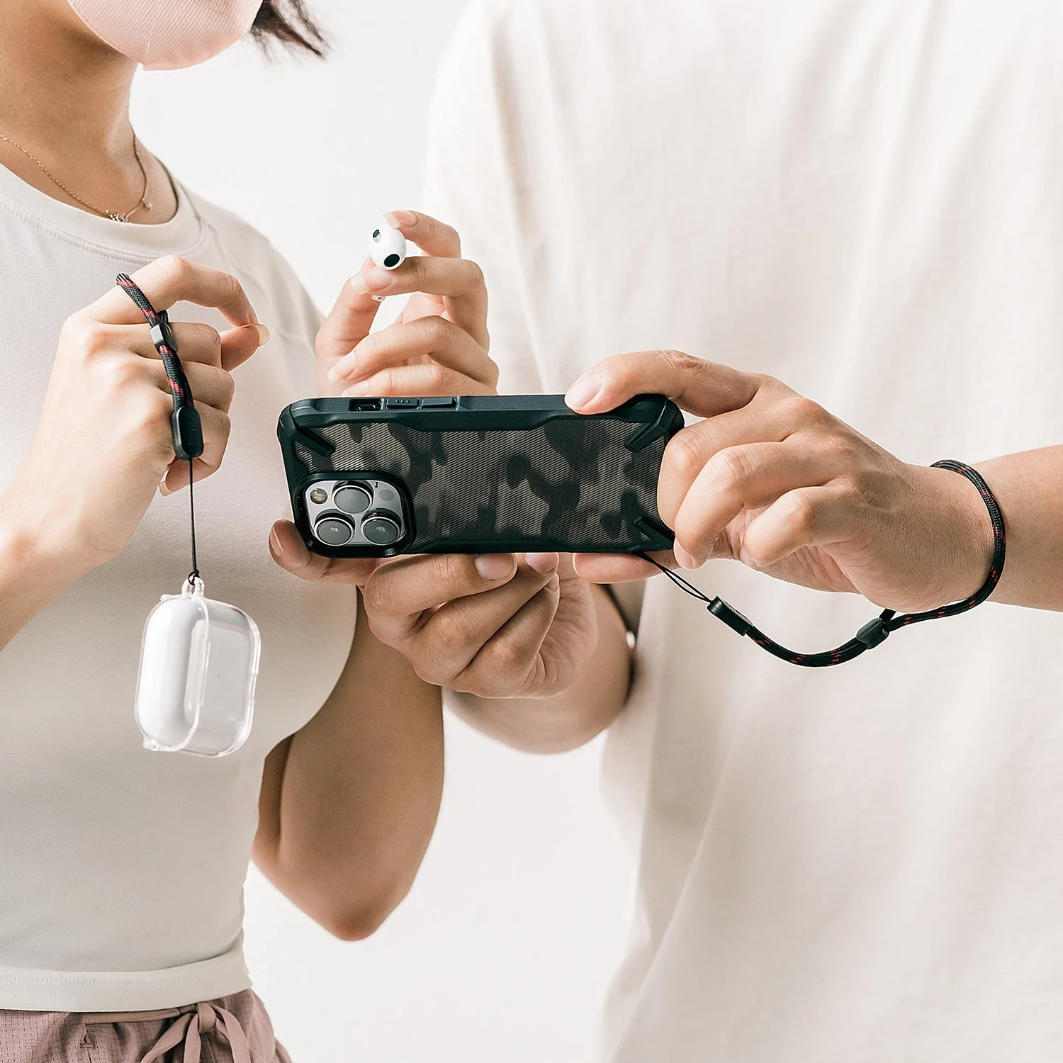 Paracord Lanyard Wrist Strap [1 Pack] - Image 78