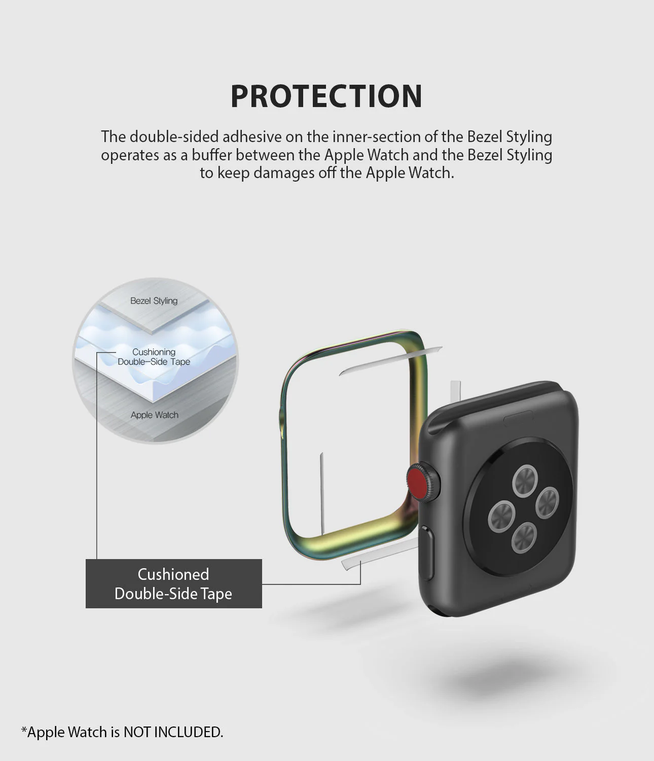 Apple Watch Series 3 / 2 / 1 (38mm) | Bezel Styling - Image 110