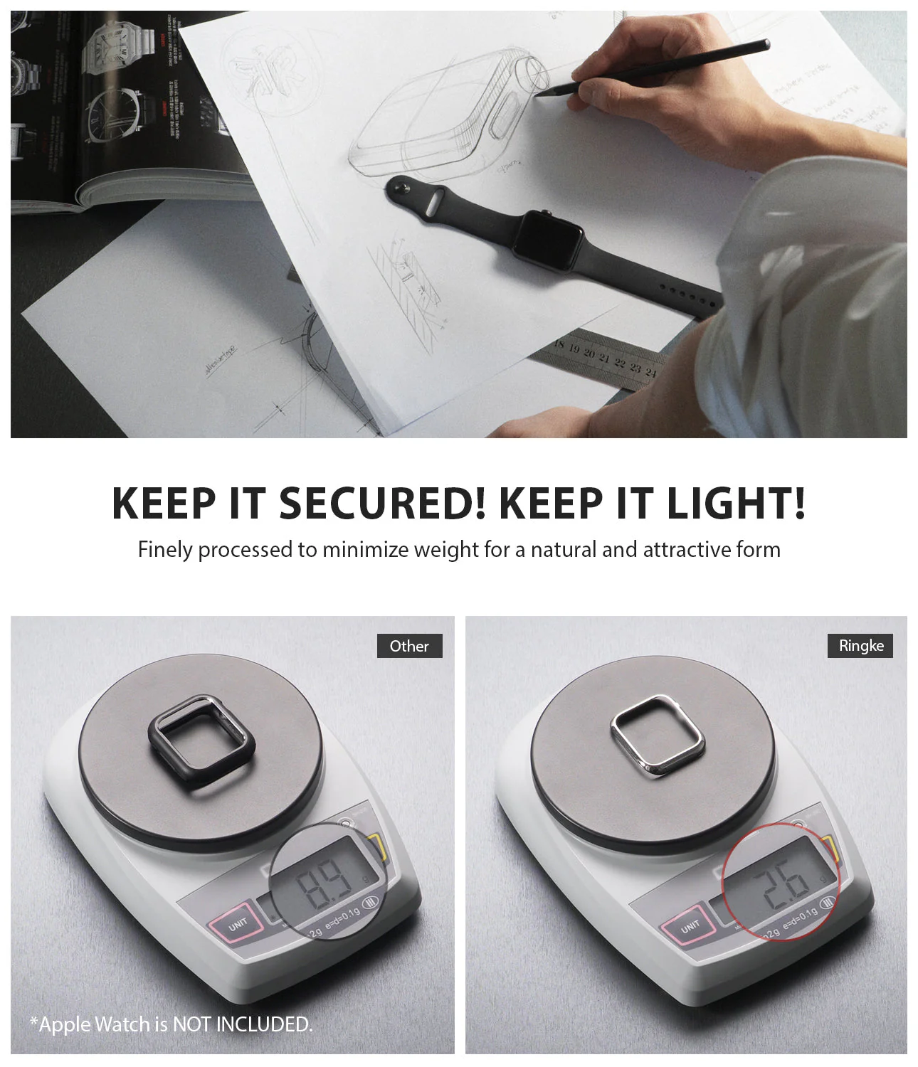 Apple Watch Series 3 / 2 / 1 (38mm) | Bezel Styling - Image 23