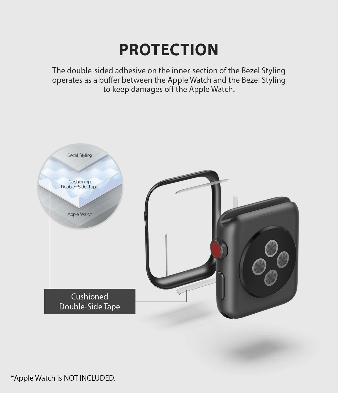 Apple Watch Series 3 / 2 / 1 (38mm) | Bezel Styling - Image 45