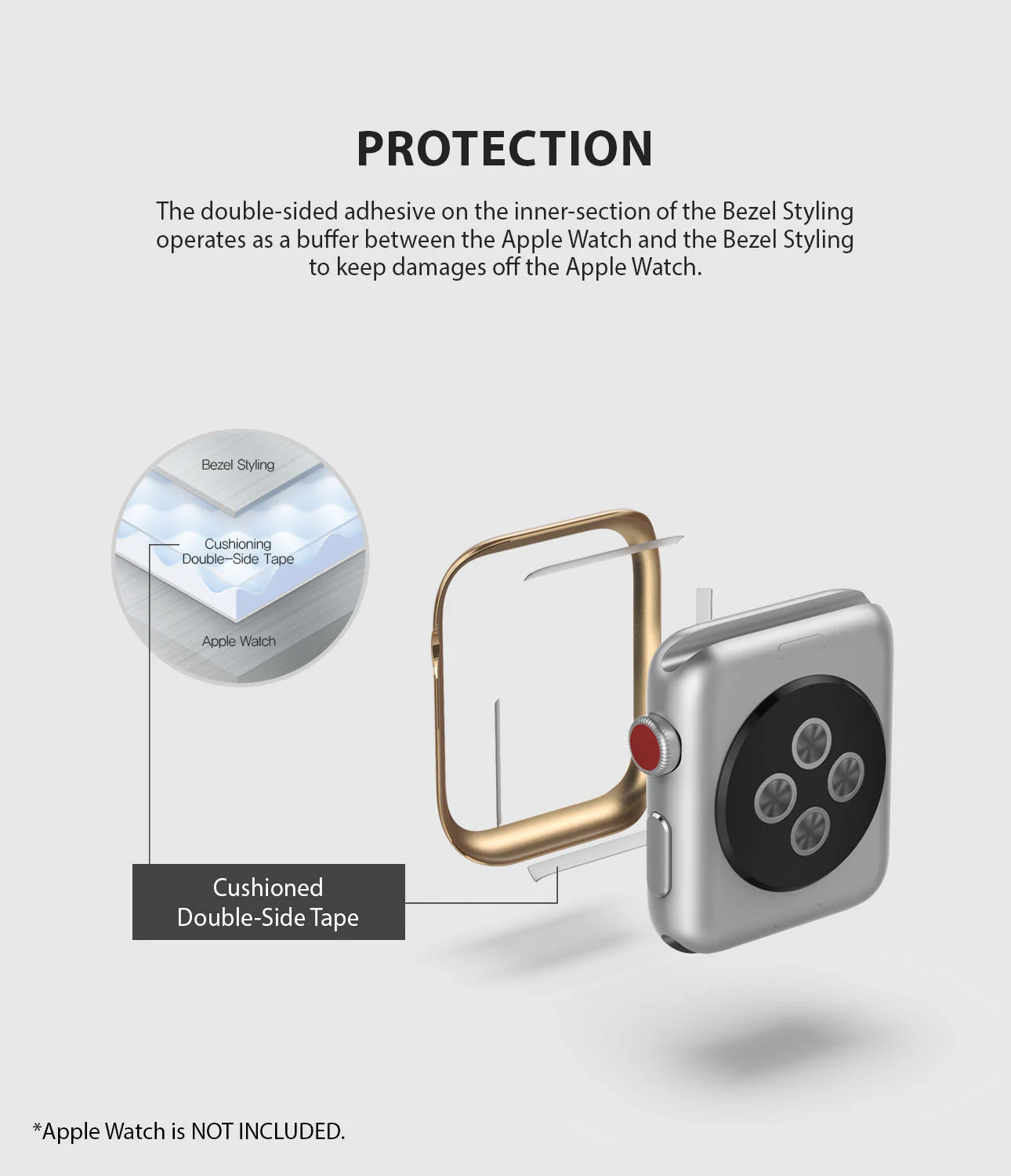 Apple Watch Series 3 / 2 / 1 (38mm) | Bezel Styling - Image 71