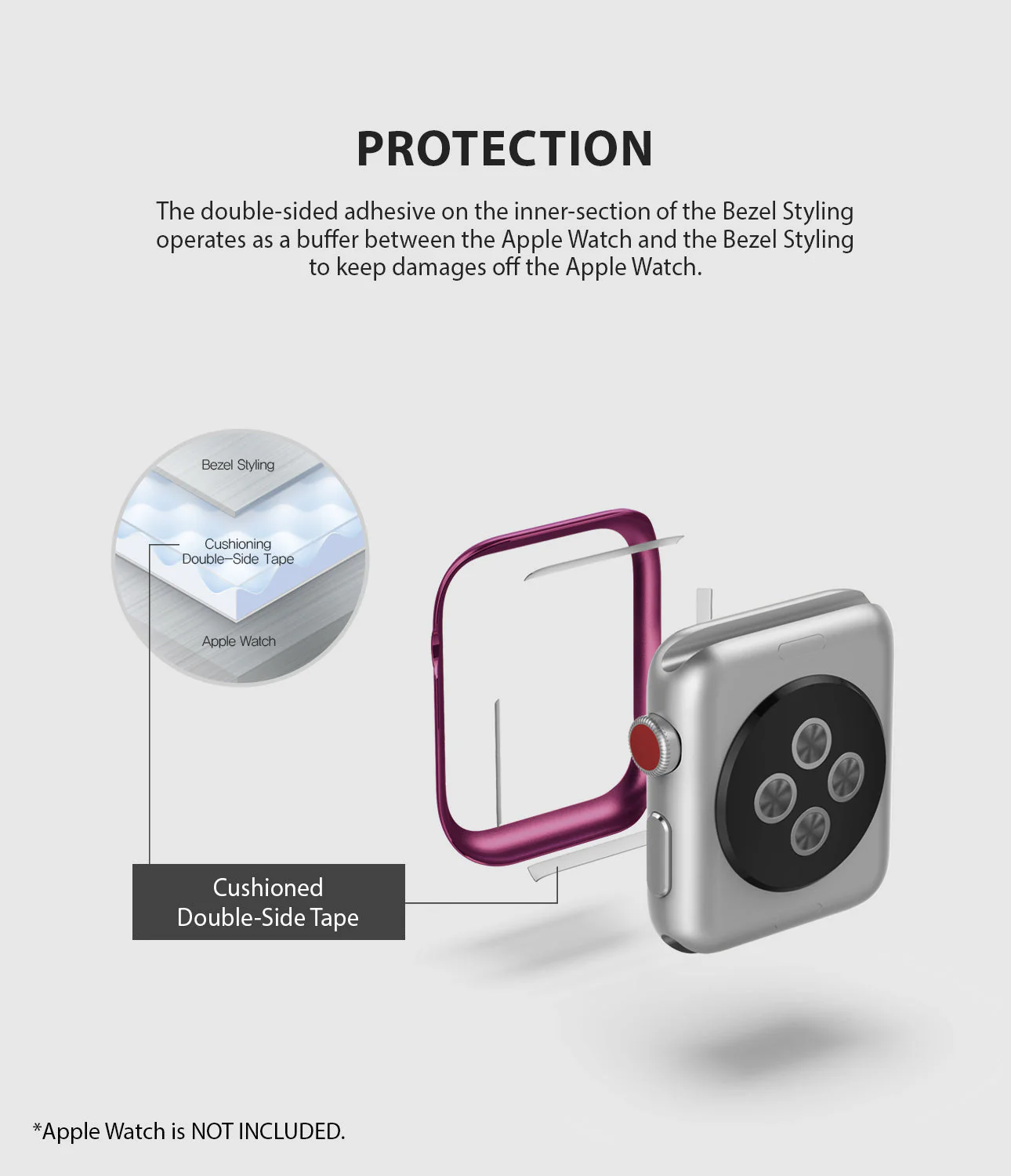 Apple Watch Series 3 / 2 / 1 (38mm) | Bezel Styling - Image 97