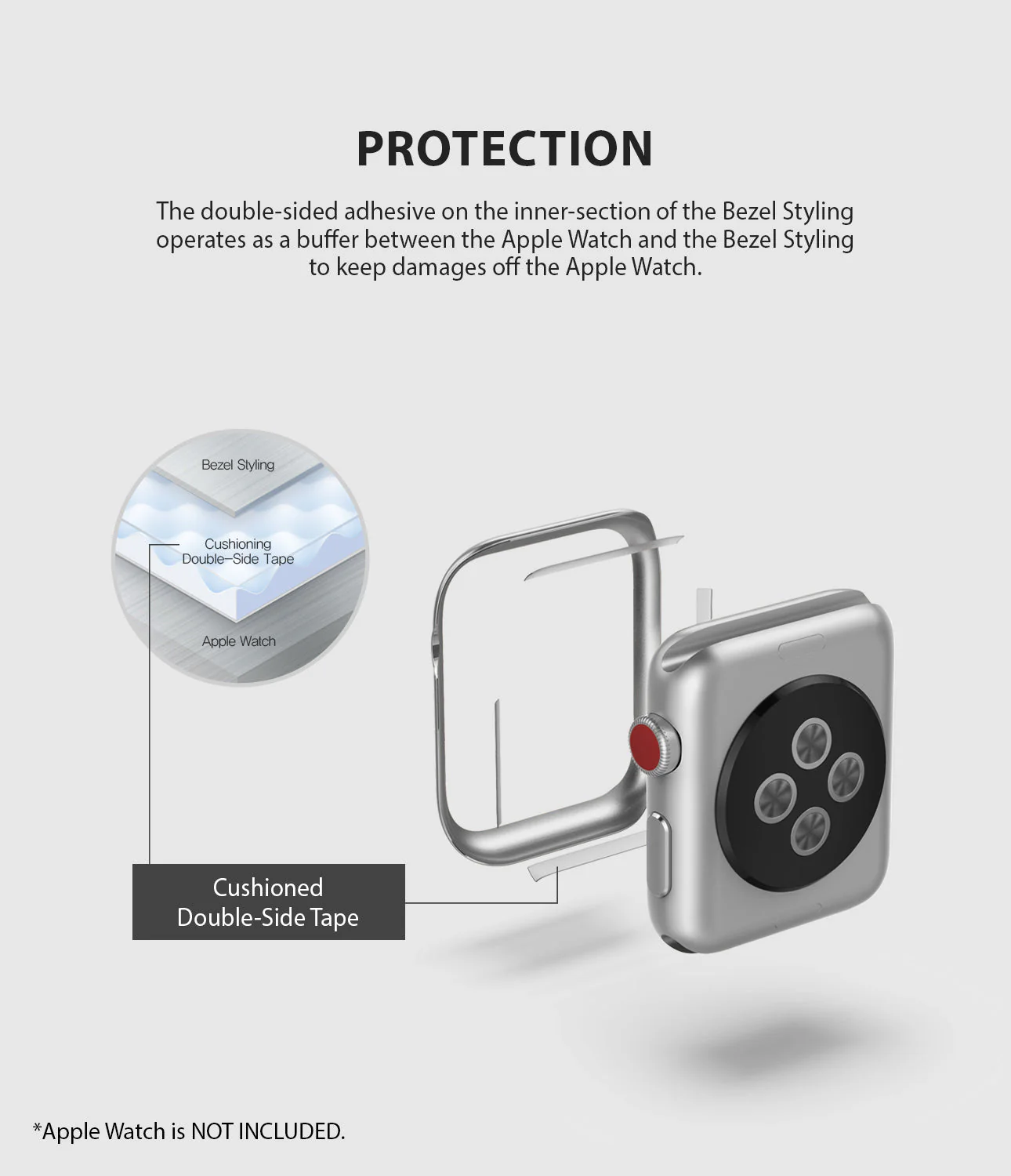 Apple Watch 3 / 2 / 1 (42mm) | Bezel Styling - Image 101