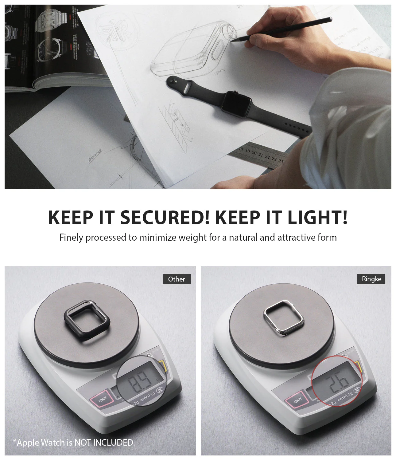 Apple Watch 3 / 2 / 1 (42mm) | Bezel Styling - Image 105