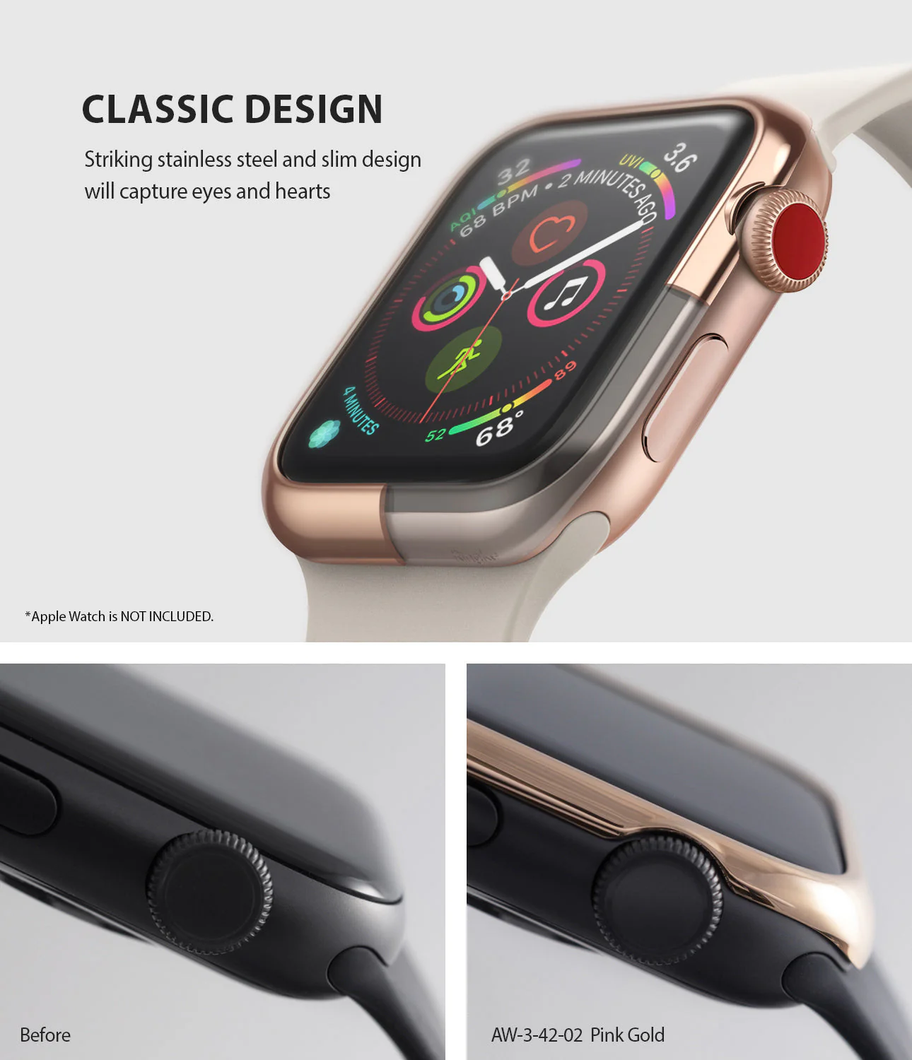 Apple Watch 3 / 2 / 1 (42mm) | Bezel Styling - Image 16