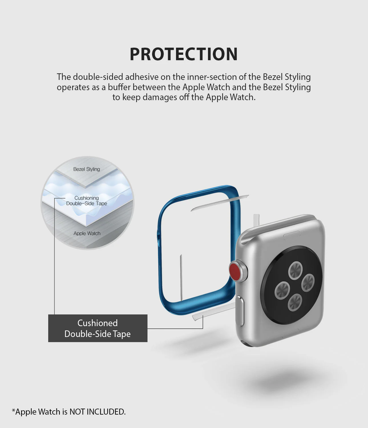 Apple Watch 3 / 2 / 1 (42mm) | Bezel Styling - Image 41