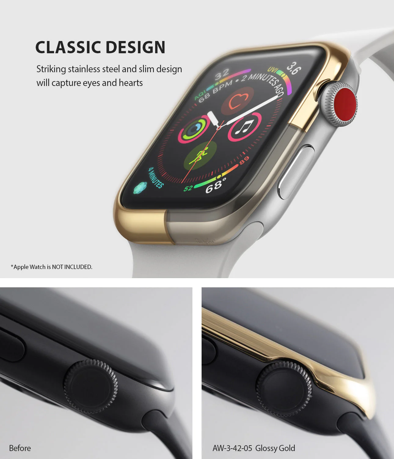 Apple Watch 3 / 2 / 1 (42mm) | Bezel Styling - Image 52