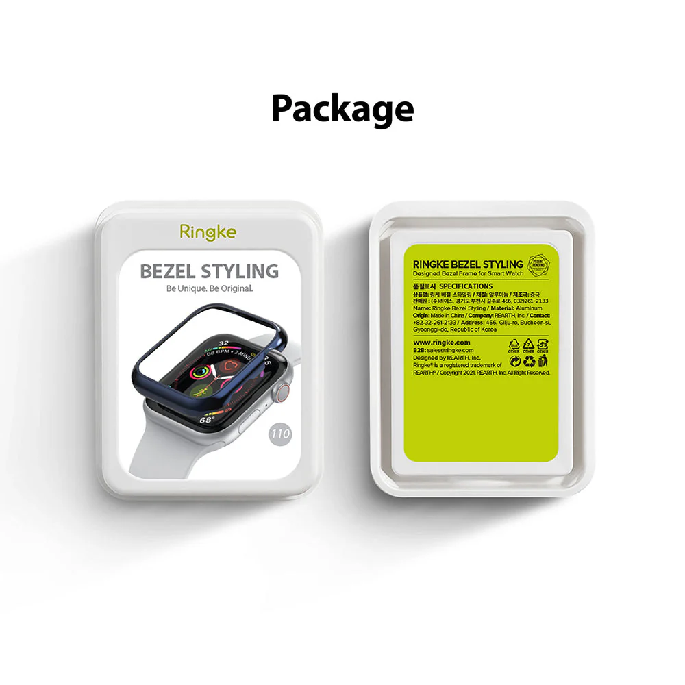 Apple Watch Series 6 / 5 / 4 / SE (40mm) | Bezel Styling - Image 153