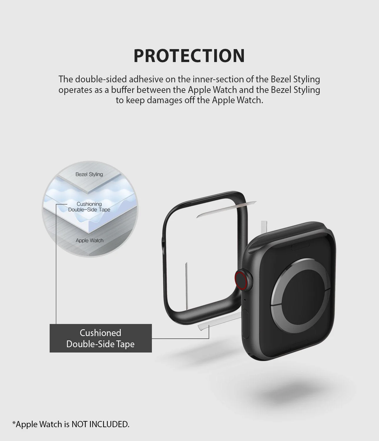 Apple Watch Series 6 / 5 / 4 / SE (40mm) | Bezel Styling - Image 32