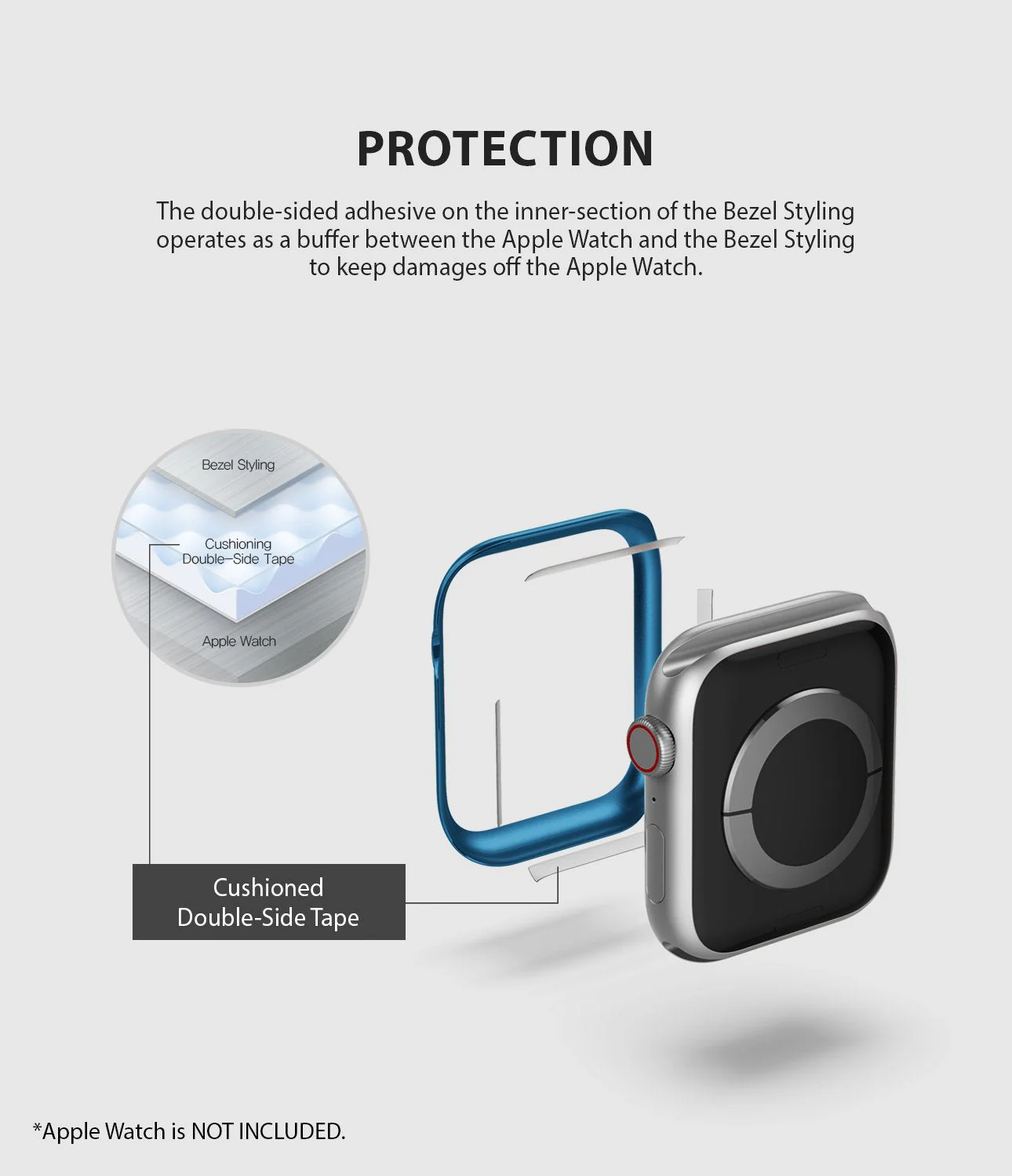 Apple Watch Series 6 / 5 / 4 / SE (40mm) | Bezel Styling - Image 45