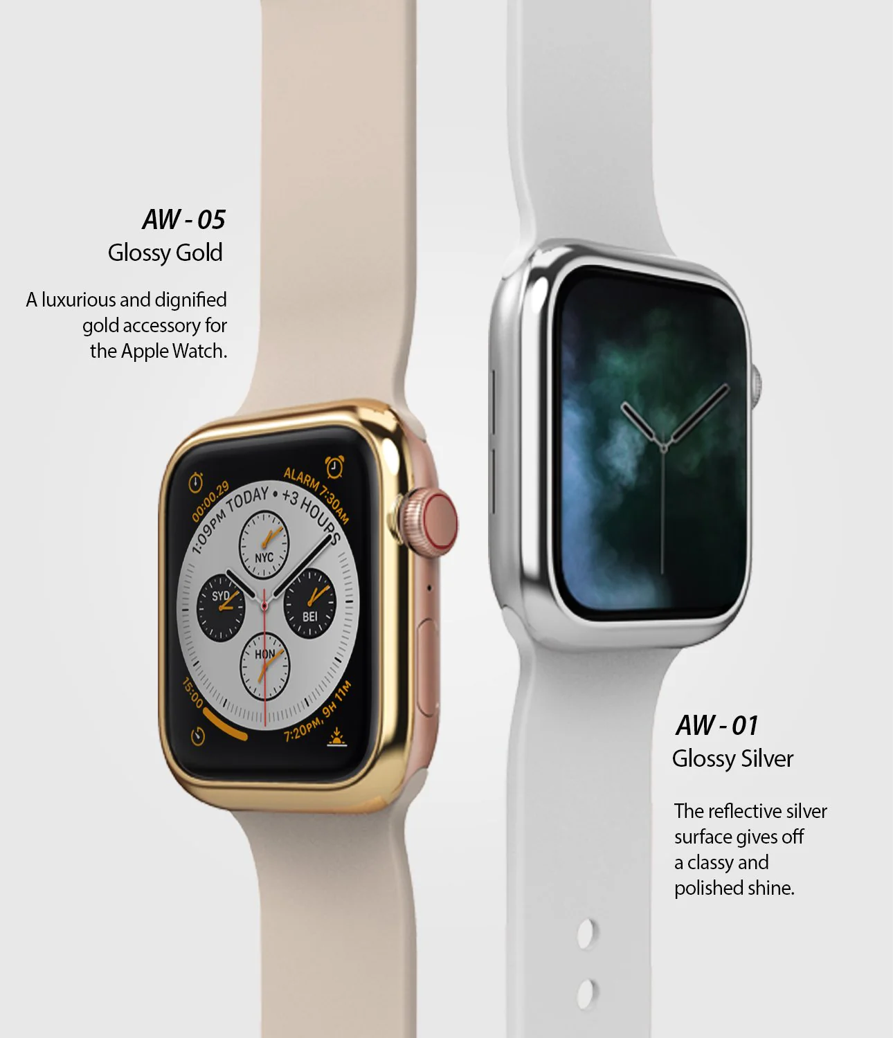 Apple Watch Series 6 / 5 / 4 / SE (40mm) | Bezel Styling - Image 56