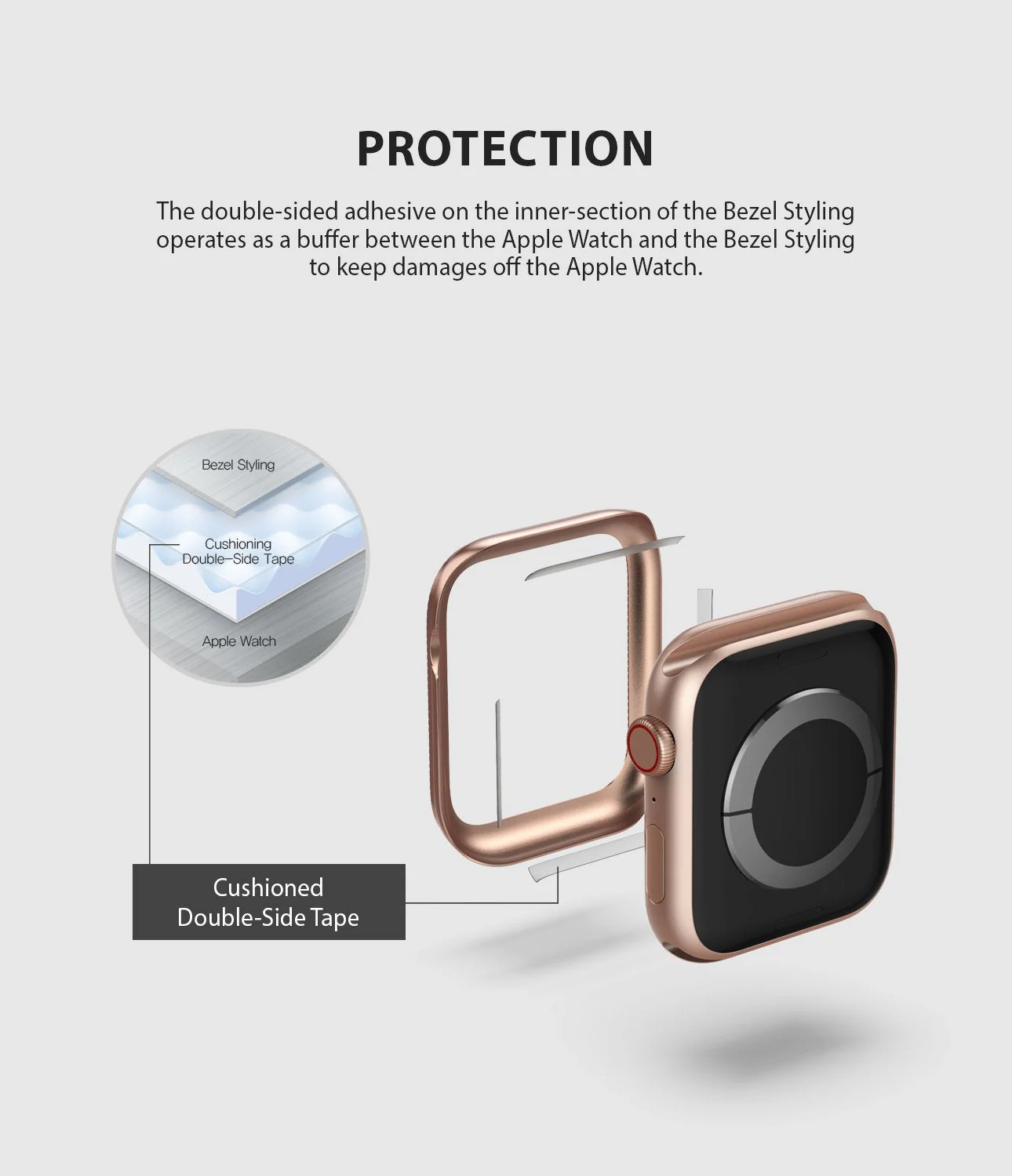 Apple Watch Series 6 / 5 / 4 / SE (40mm) | Premium Bezel Styling O - Image 15