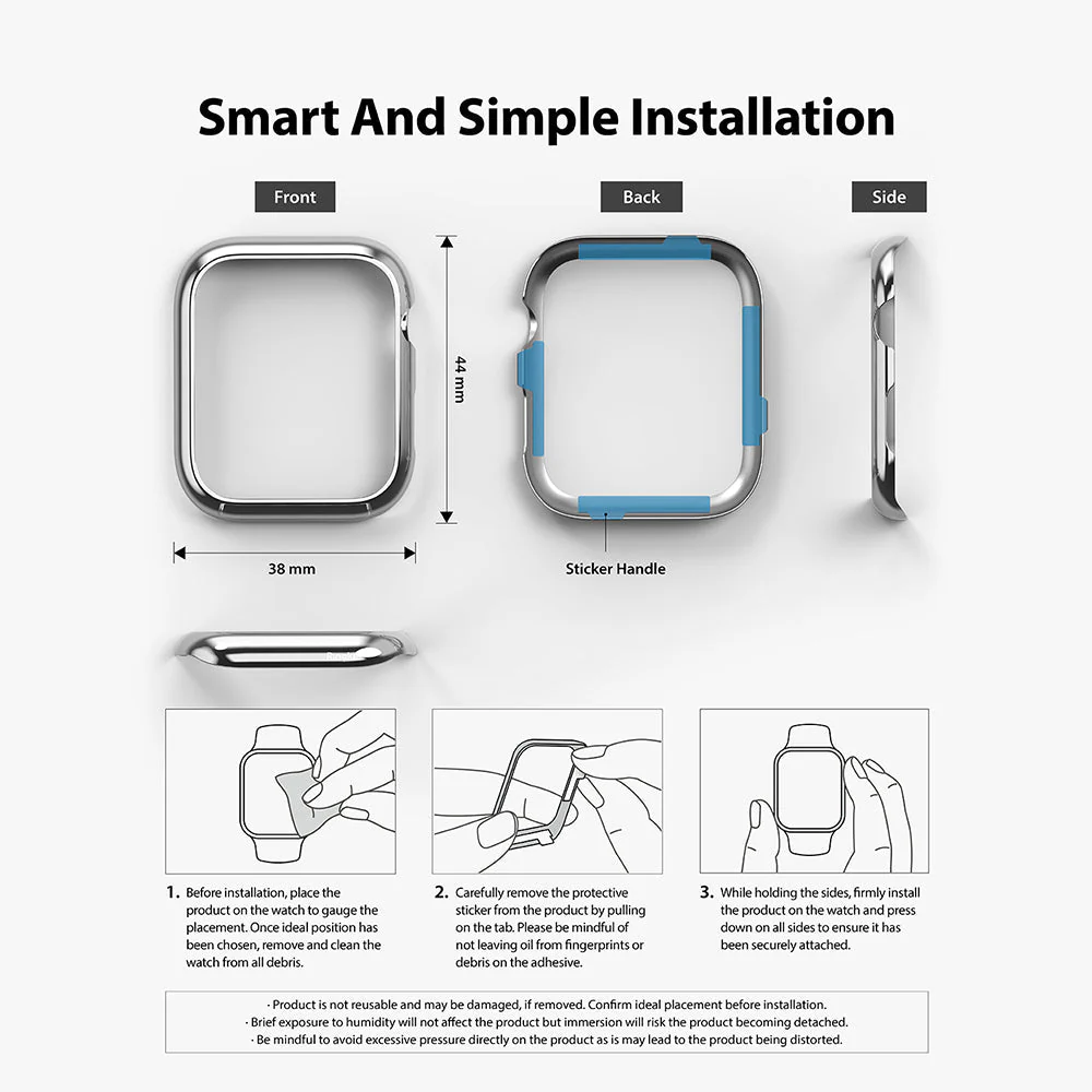 Apple Watch Series 6 / 5 / 4 / SE (44mm) | Bezel Styling - Image 140