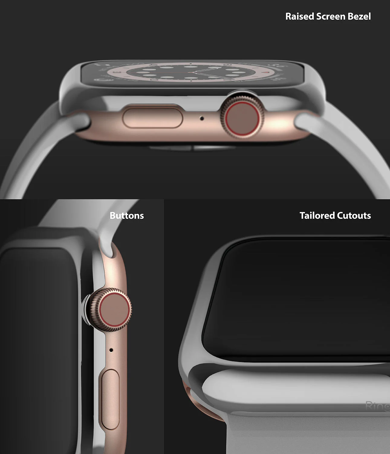 Apple Watch Series 6 / 5 / 4 / SE (44mm) | Bezel Styling - Image 173