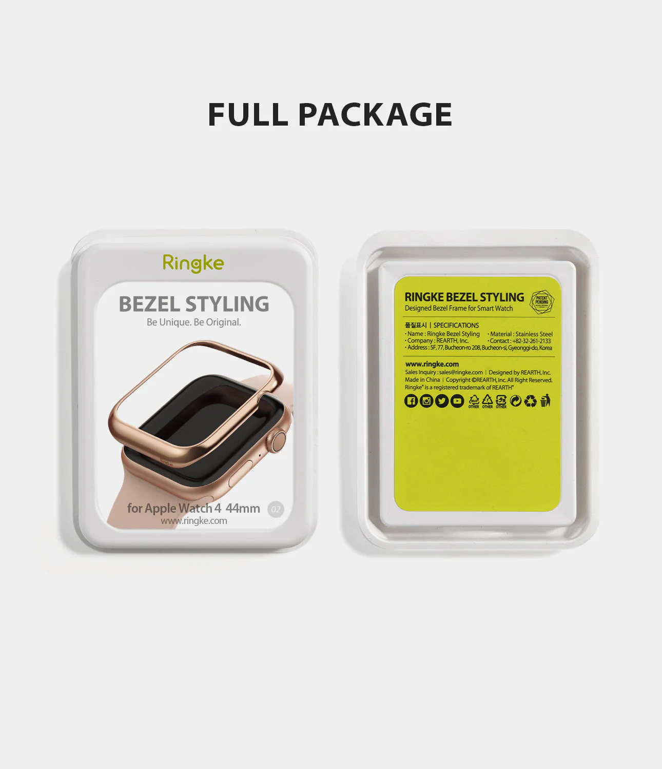 Apple Watch Series 6 / 5 / 4 / SE (44mm) | Bezel Styling - Image 26
