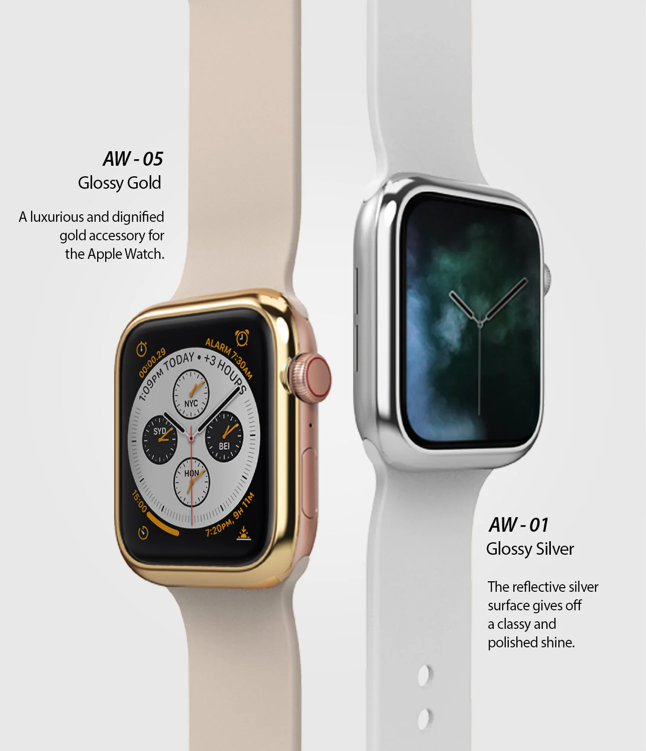 Apple Watch Series 6 / 5 / 4 / SE (44mm) | Bezel Styling - Image 4
