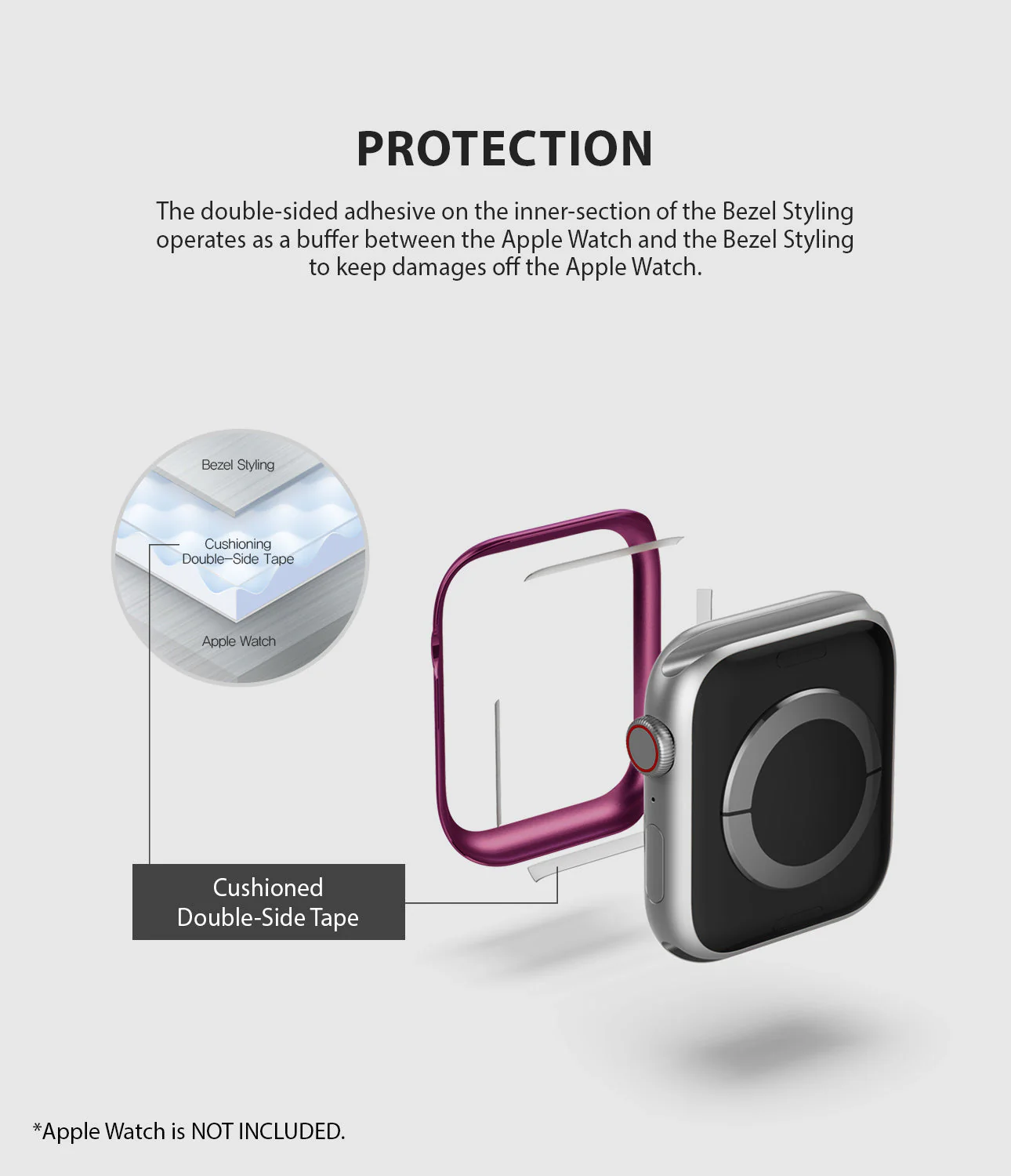 Apple Watch Series 6 / 5 / 4 / SE (44mm) | Bezel Styling - Image 71