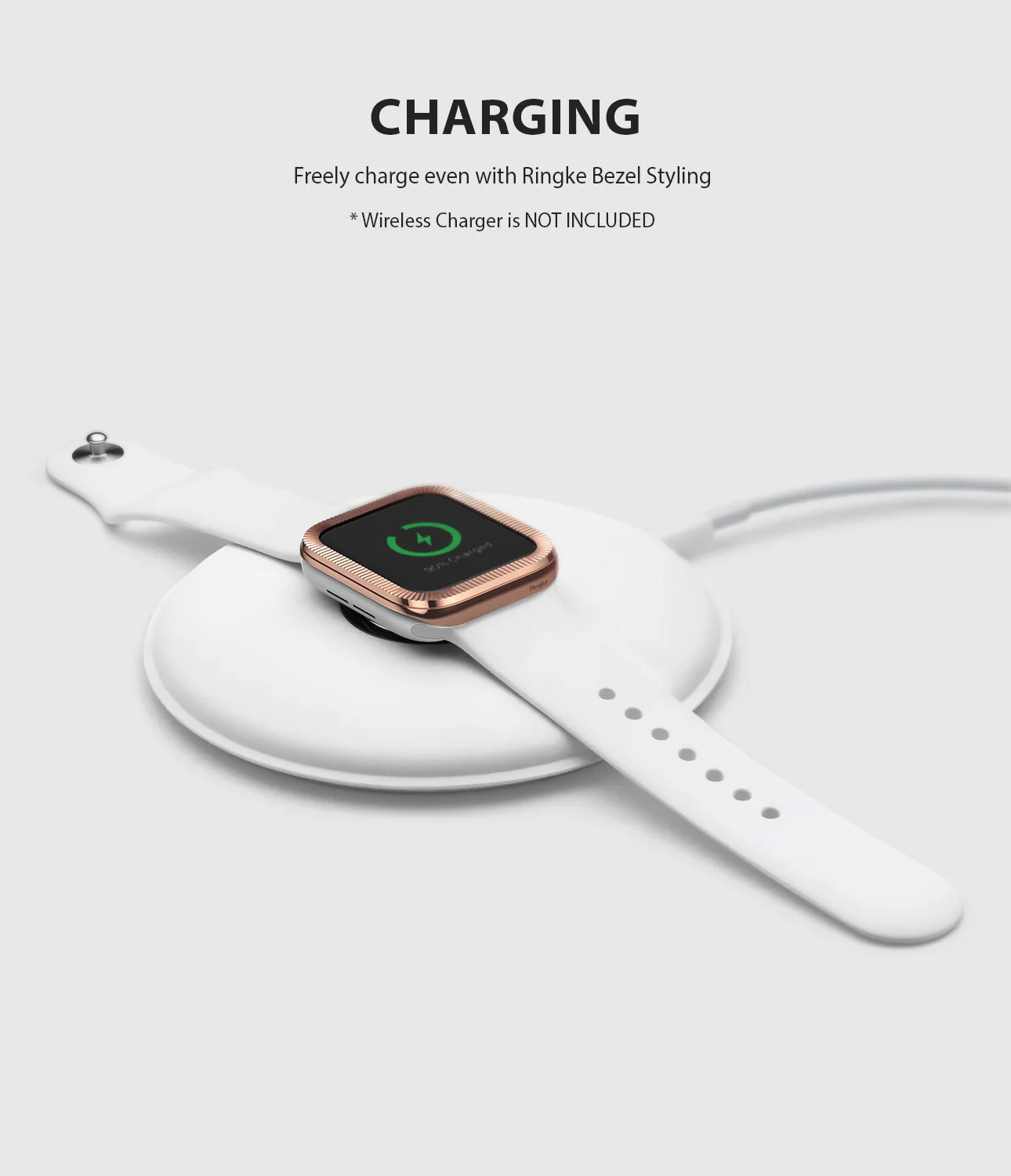 Apple Watch Series 6 / 5 / 4 / SE (44mm) | Premium Bezel Styling O - Image 22