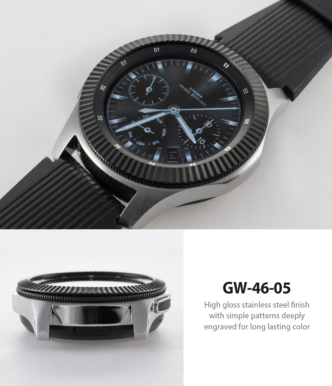 Galaxy Watch 46mm | Bezel Styling - Image 10