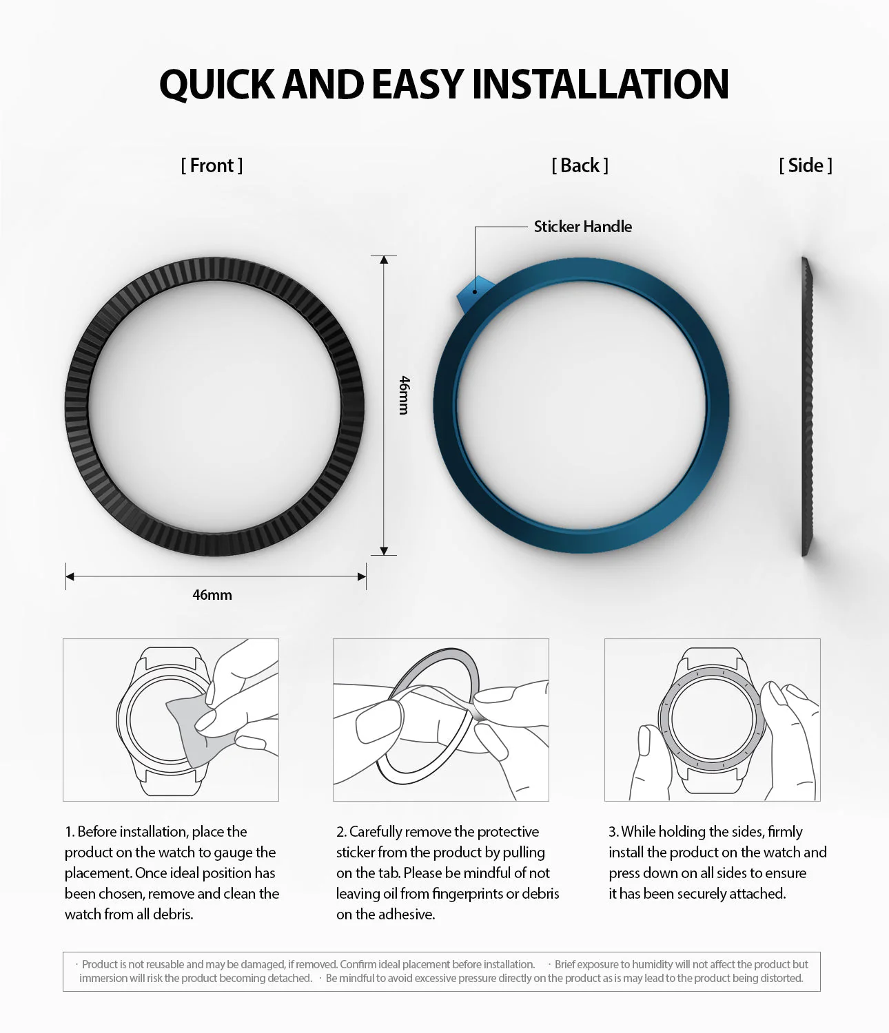Galaxy Watch 46mm | Bezel Styling - Image 12