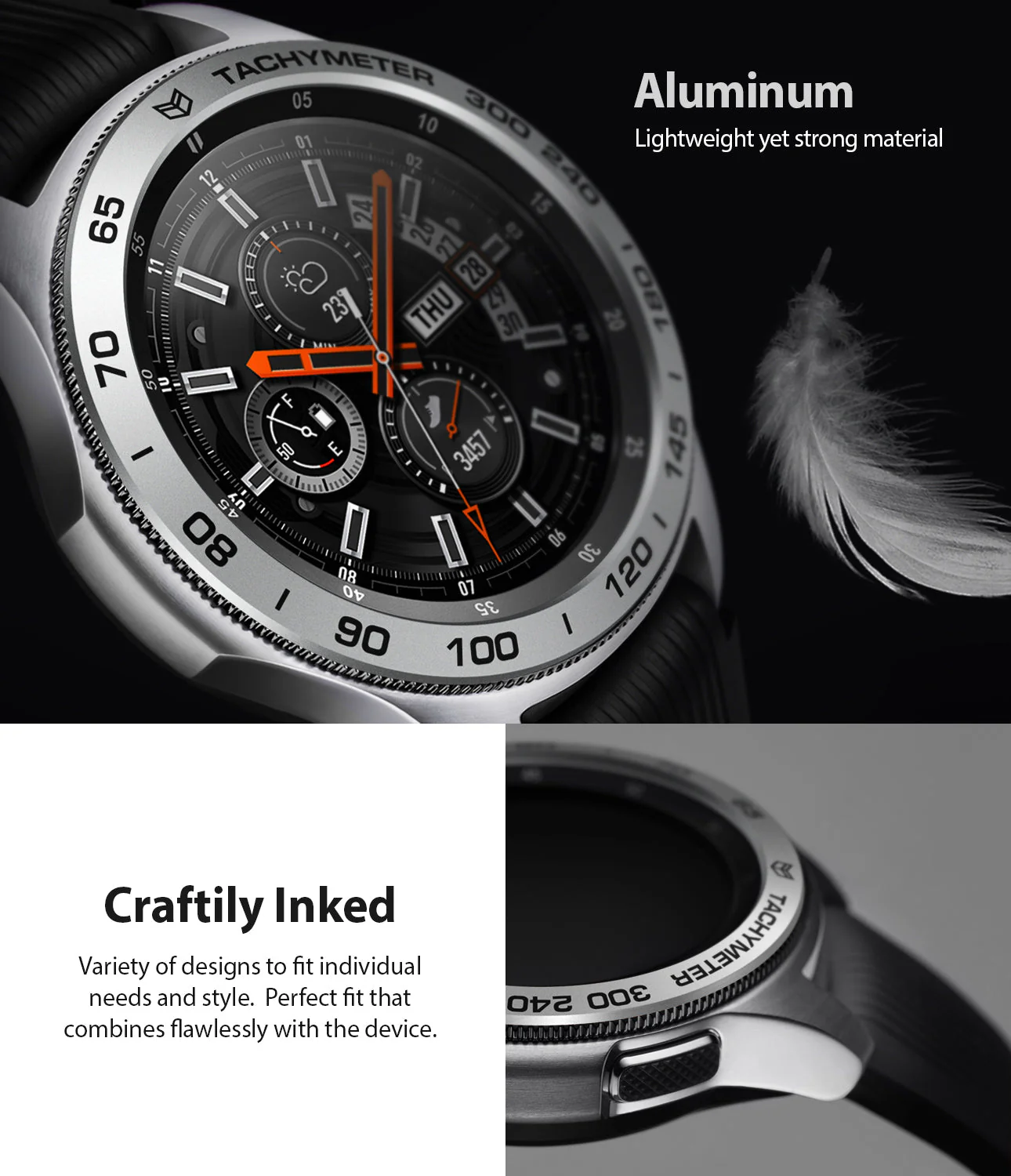 Galaxy Watch 46mm | Bezel Styling - Image 15