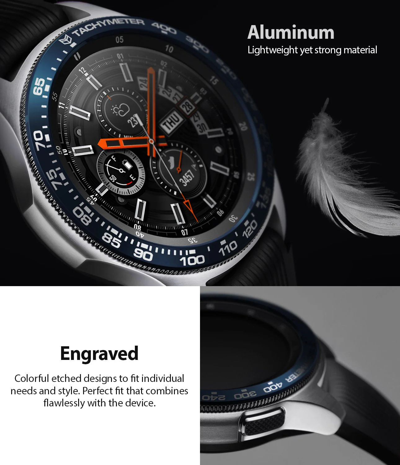 Galaxy Watch 46mm | Bezel Styling - Image 21
